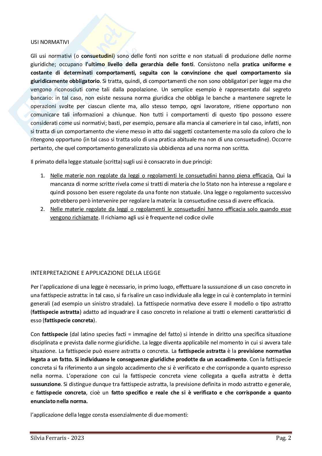 Diritto privato - parte 1 Pag. 2