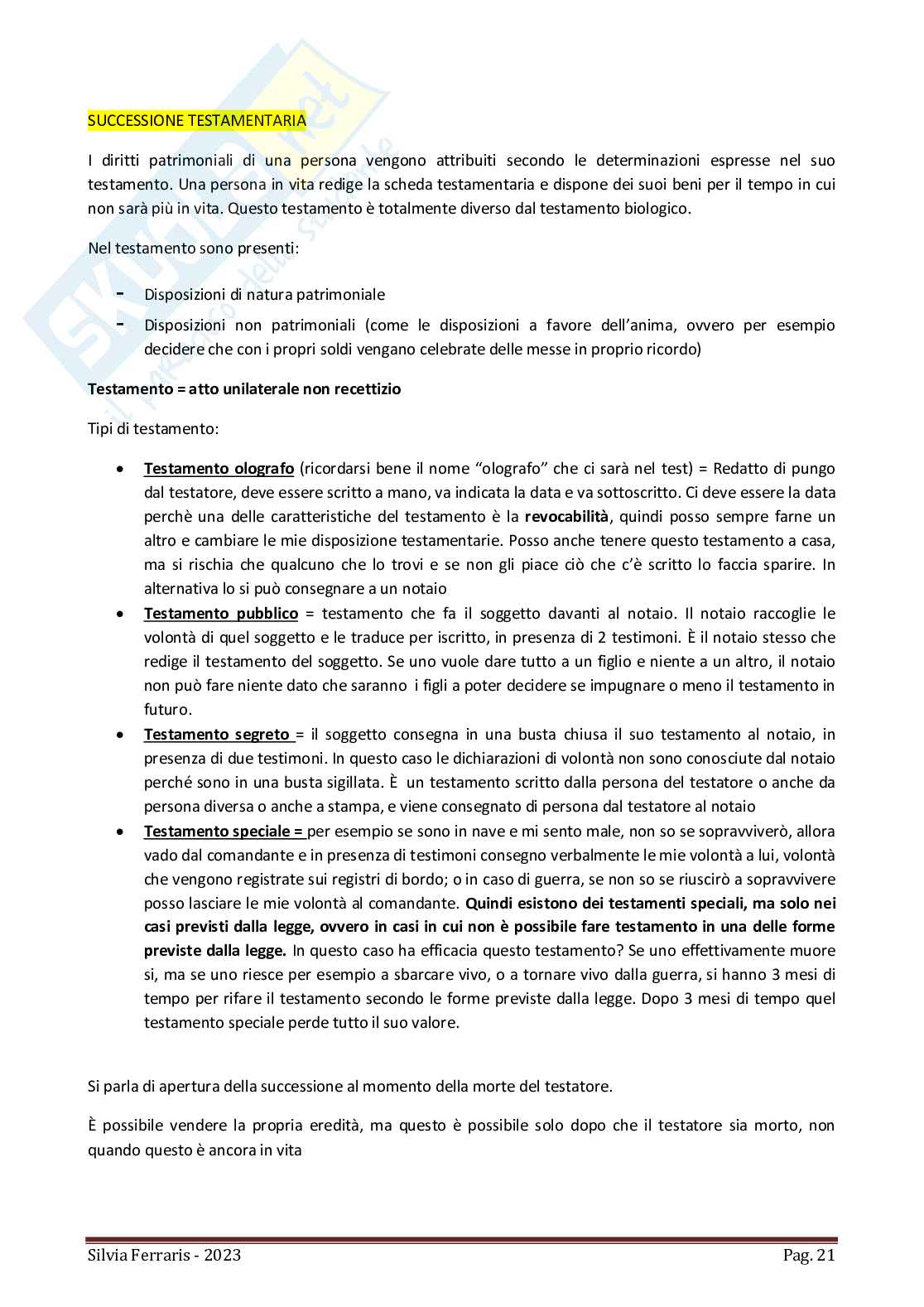 Diritto privato - parte 1 Pag. 21