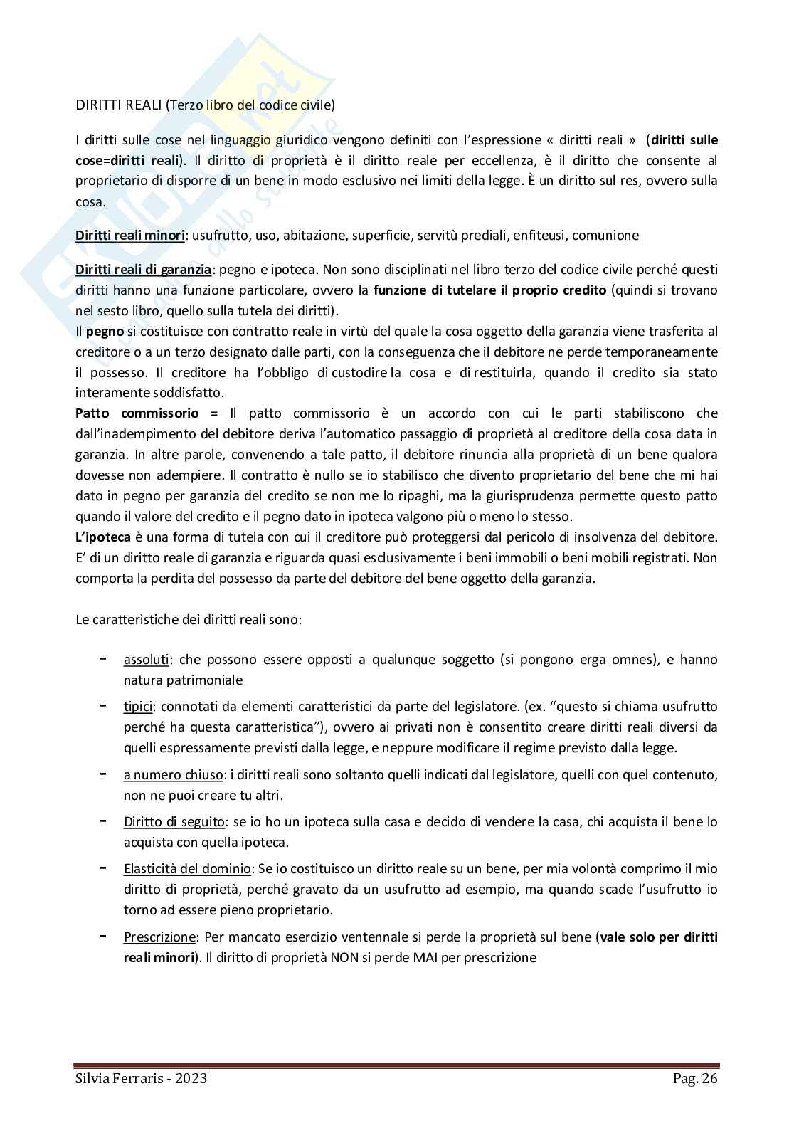 Diritto privato - parte 1 Pag. 26