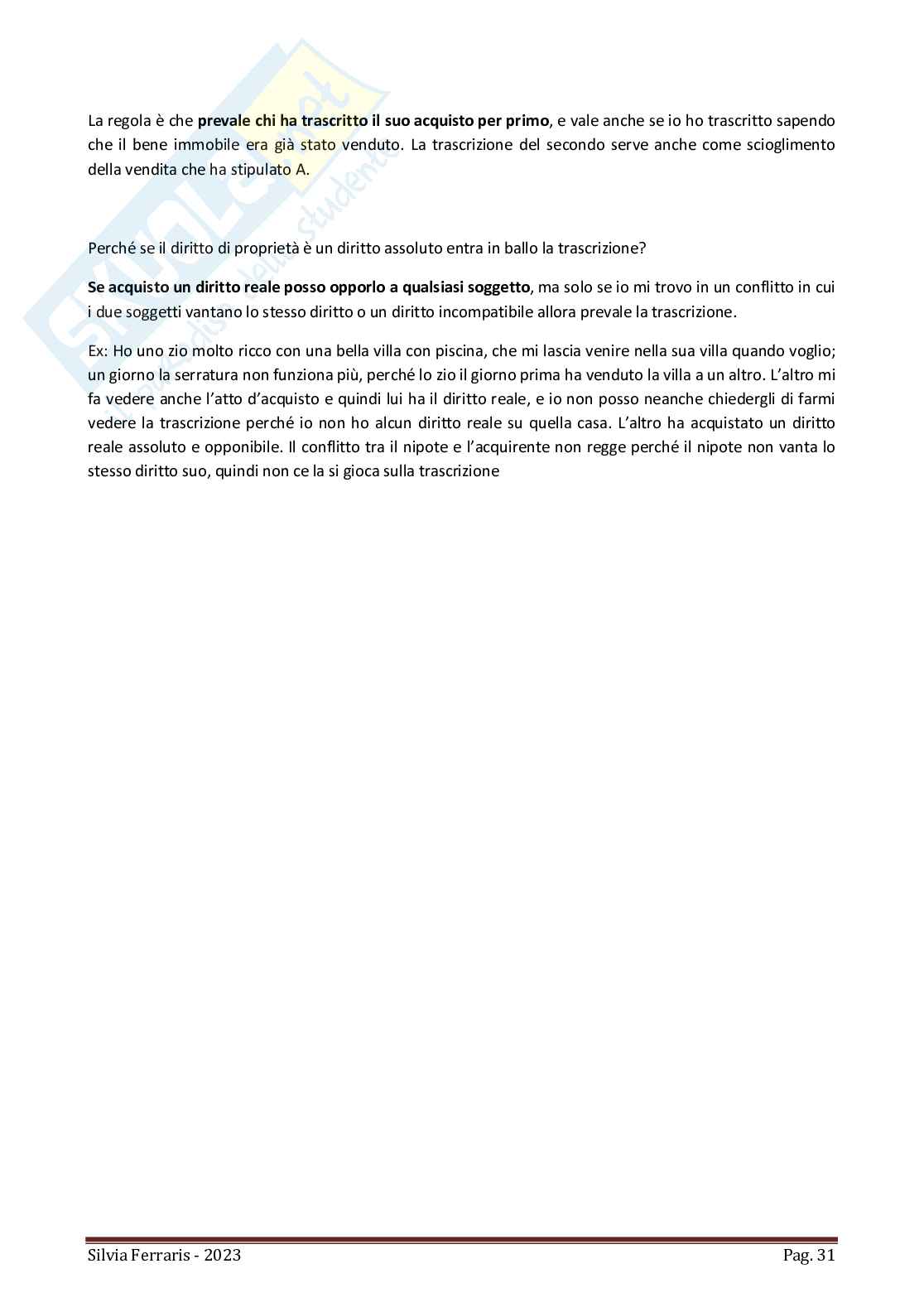 Diritto privato - parte 1 Pag. 31
