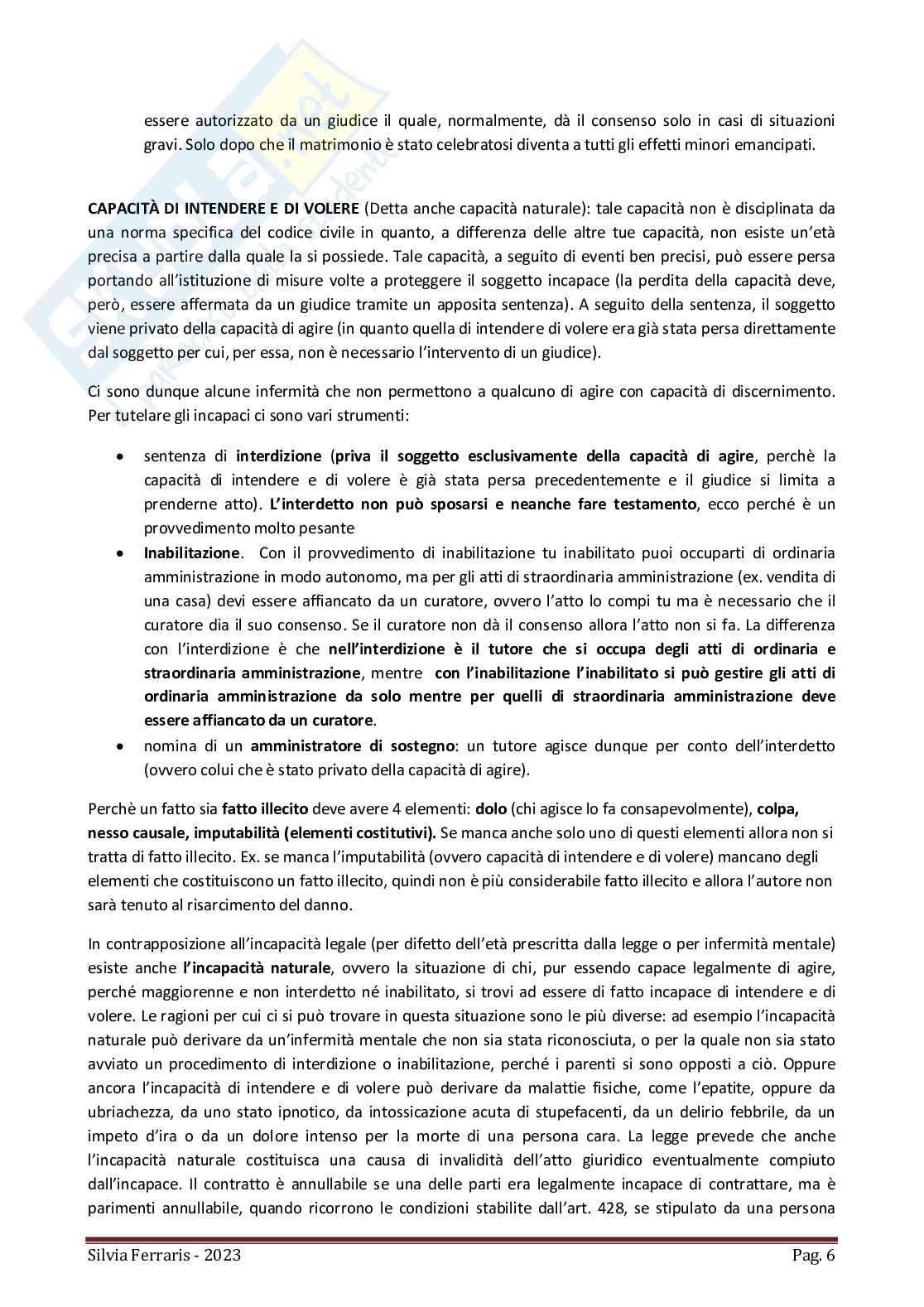 Diritto privato - parte 1 Pag. 6