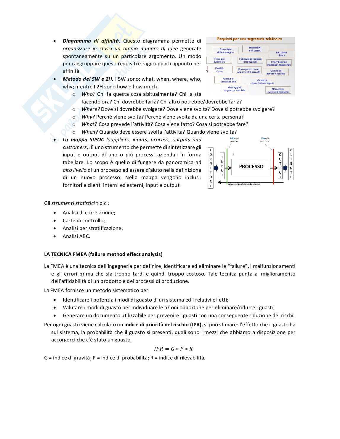 Programma gestione snella dei processi Pag. 36