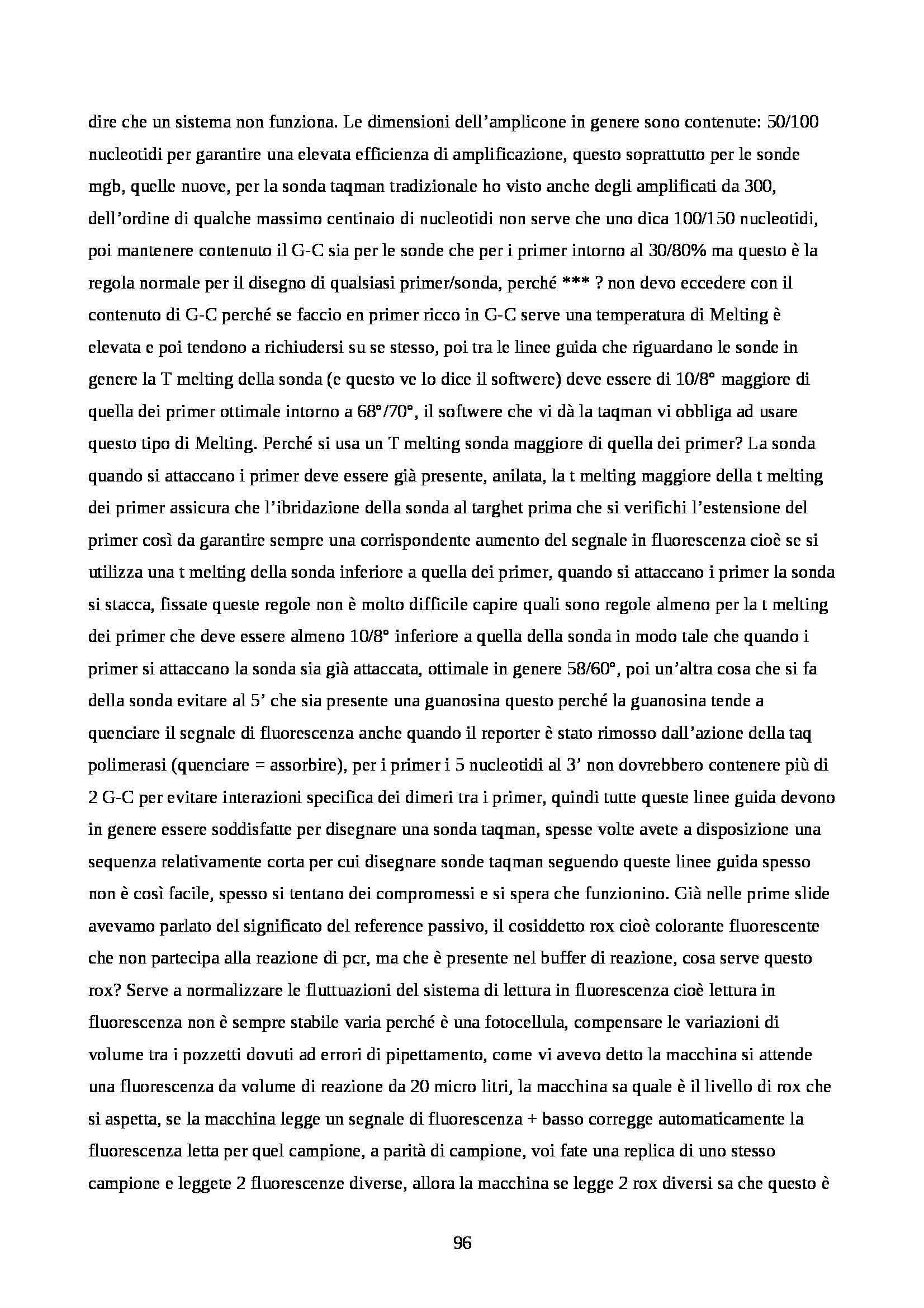 Analisi degli OGM negli alimenti - Appunti Pag. 96
