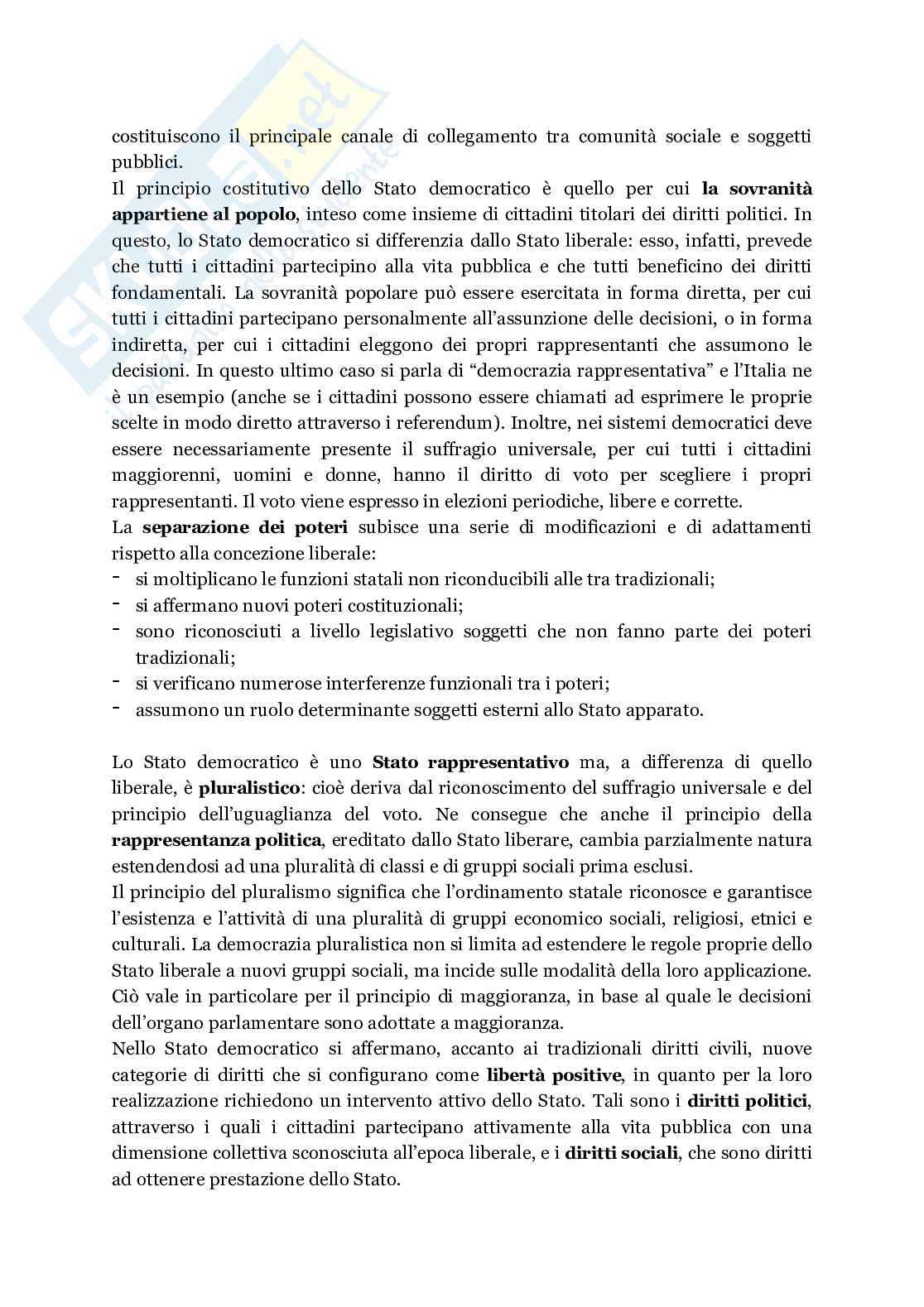 Riassunto esame Diritto pubblico, Prof. Filippini Caterina, libro consigliato Manuale di diritto costituzionale comparato (Morbidelli, Volpi, Feroni), Morbidelli, Volpi, Feroni Pag. 51