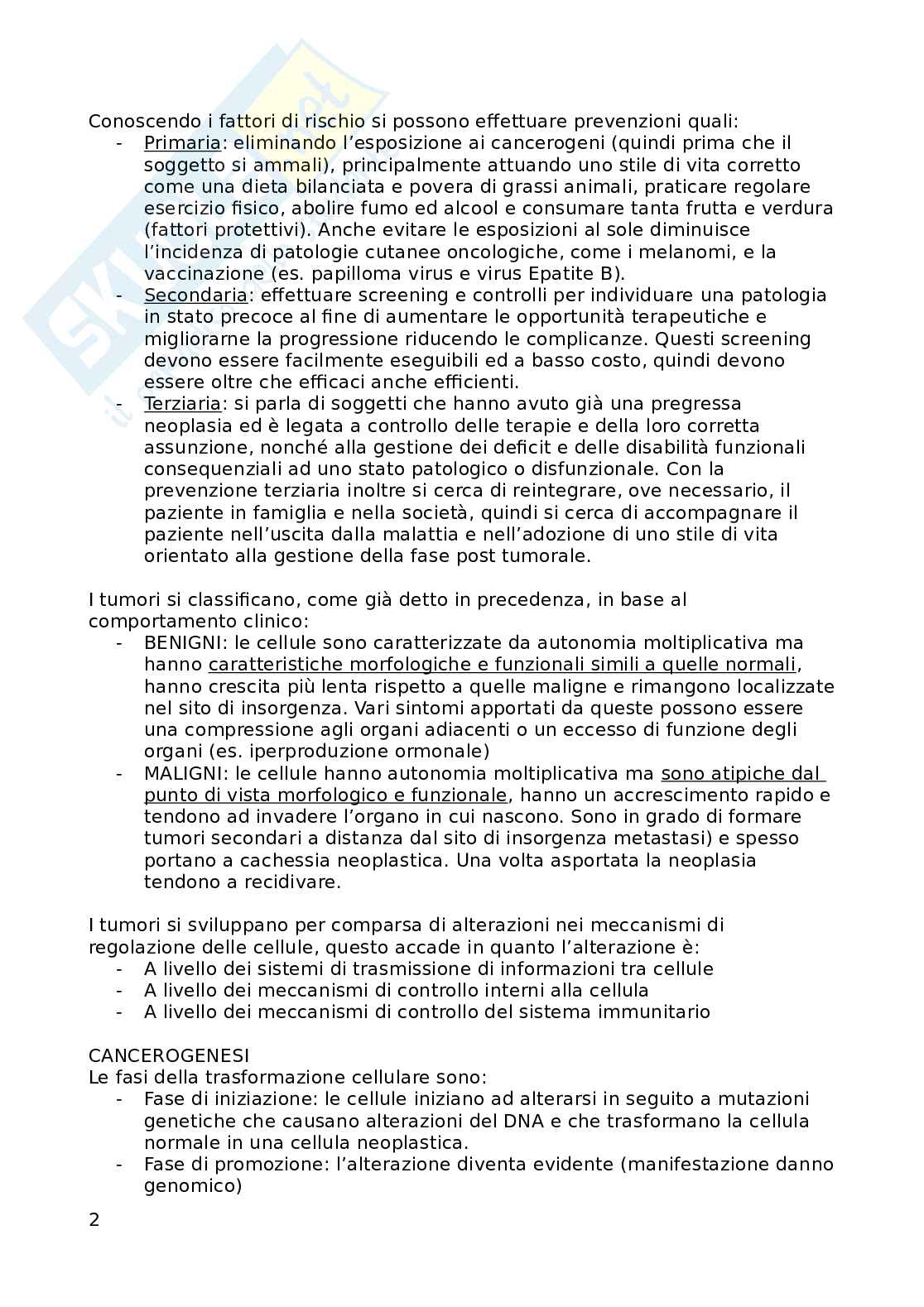 Oncologia  Pag. 2