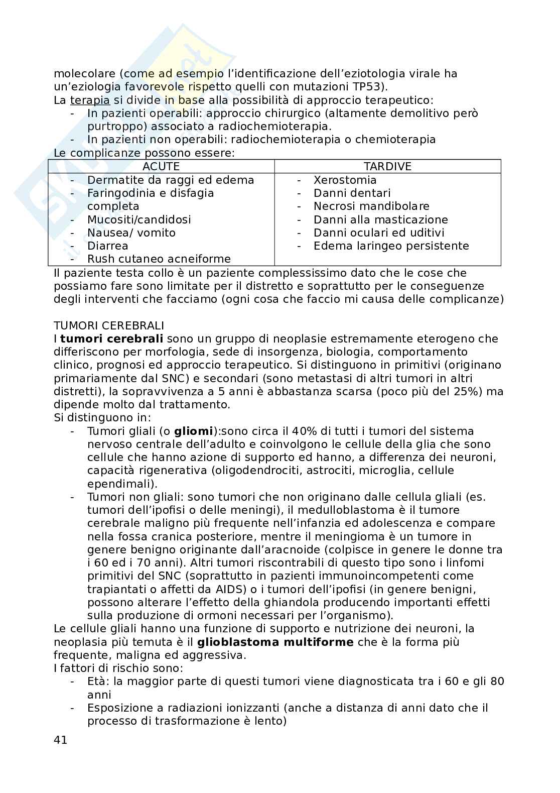 Oncologia  Pag. 41