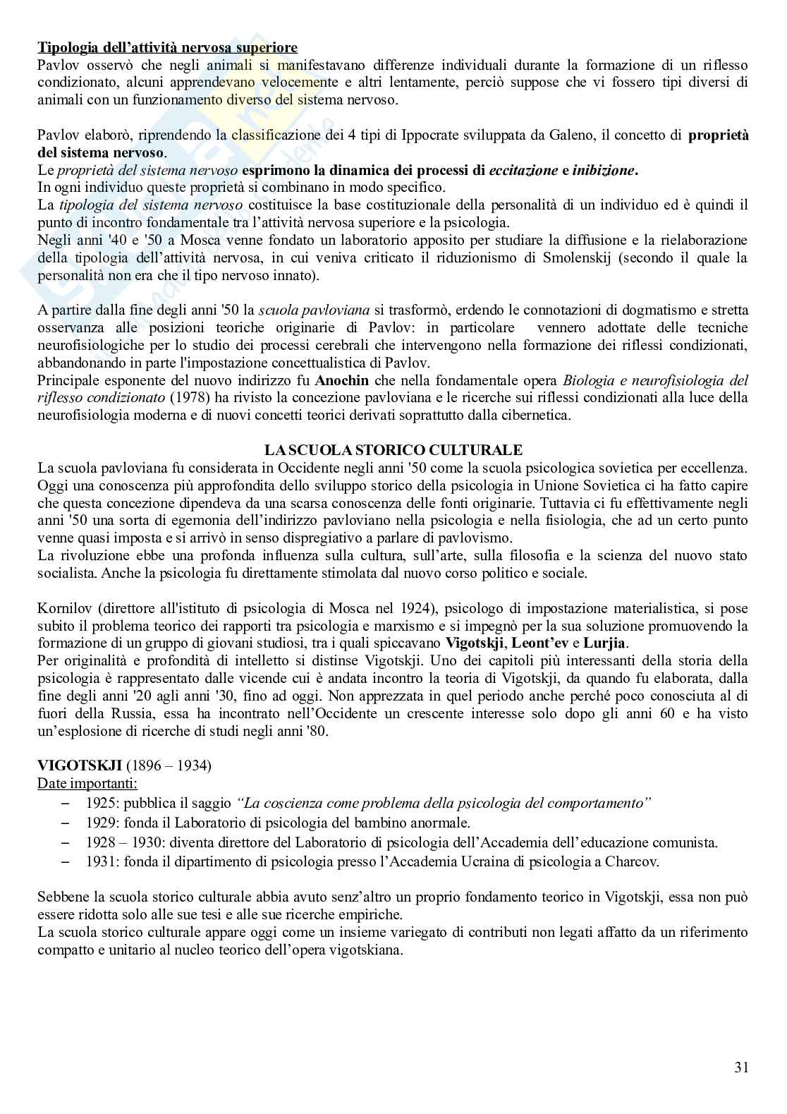 Storia della scienza e delle tecniche - Riassunto Pag. 31