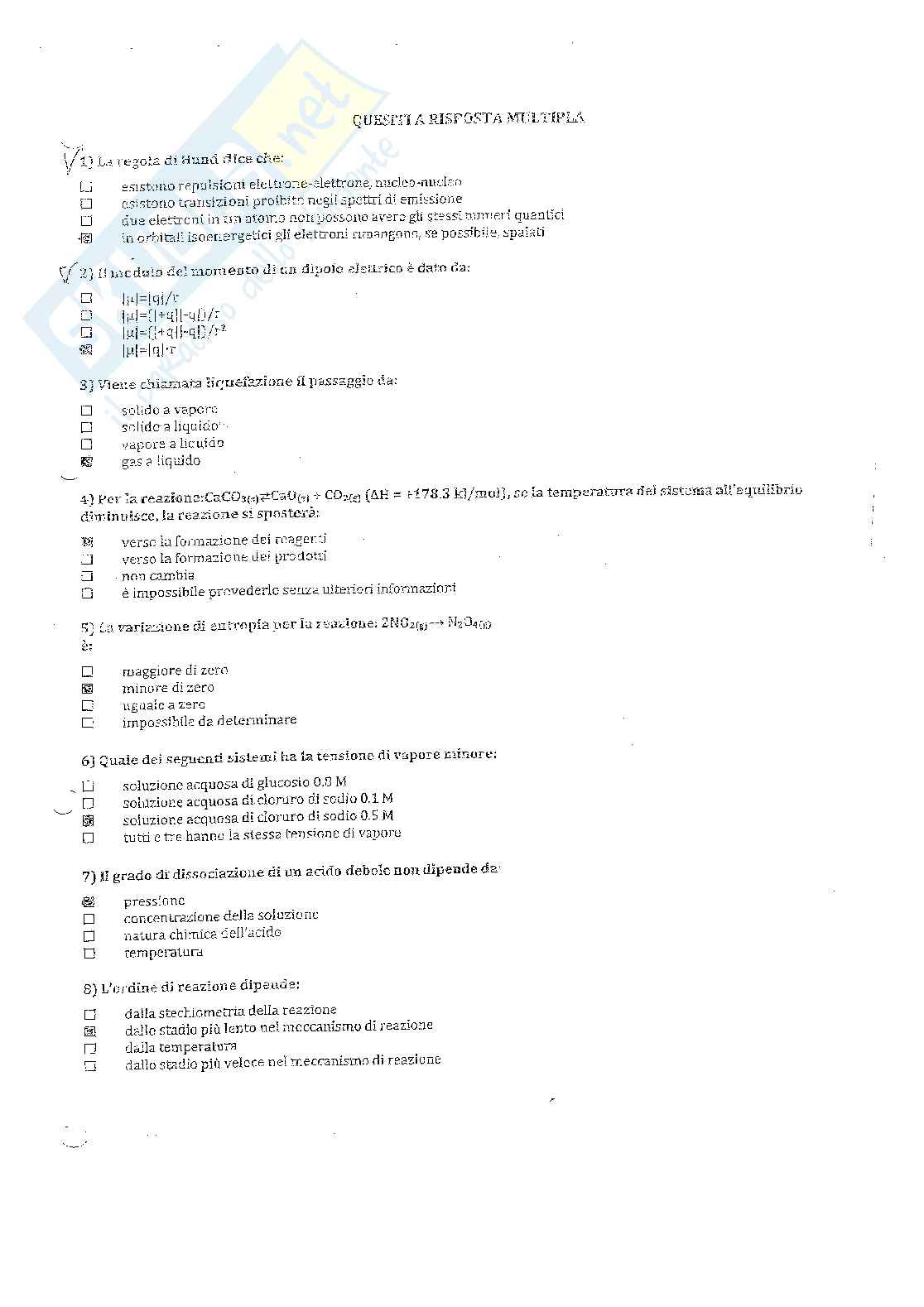 Esercizi svolti di Chimica Pag. 11