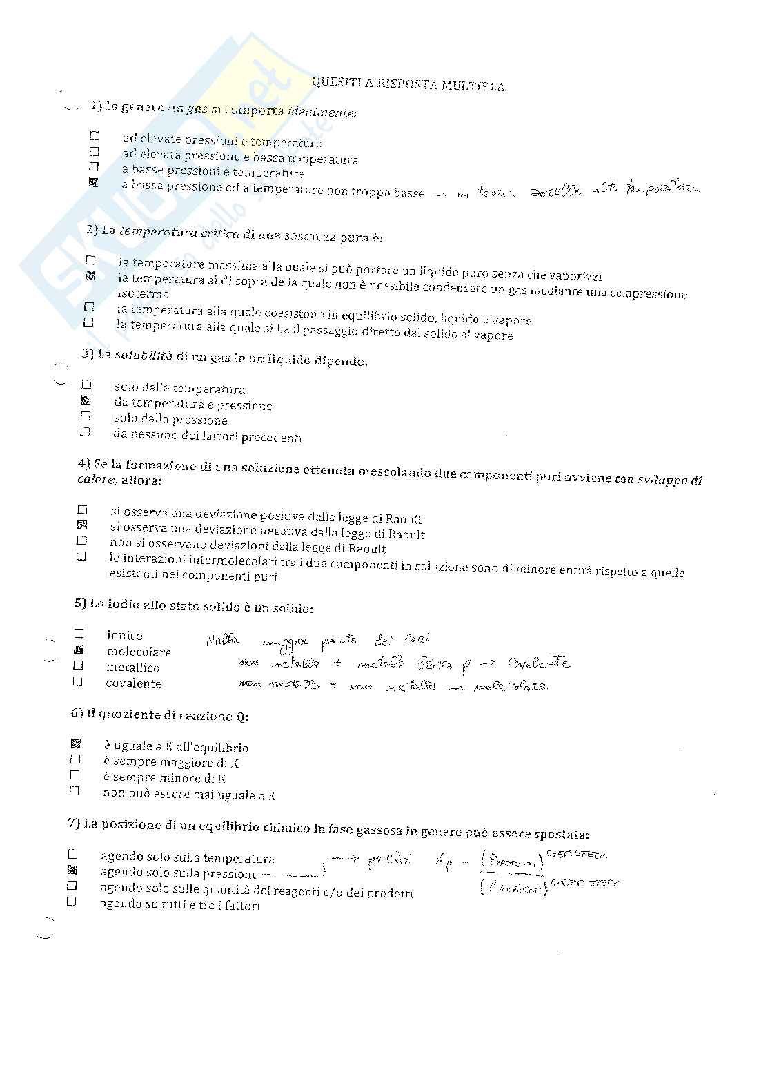Esercizi svolti di Chimica Pag. 46