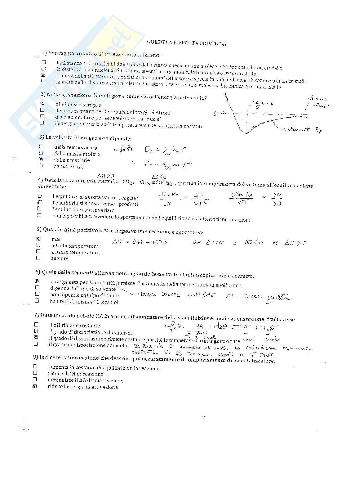 Esercizi svolti di Chimica Pag. 66
