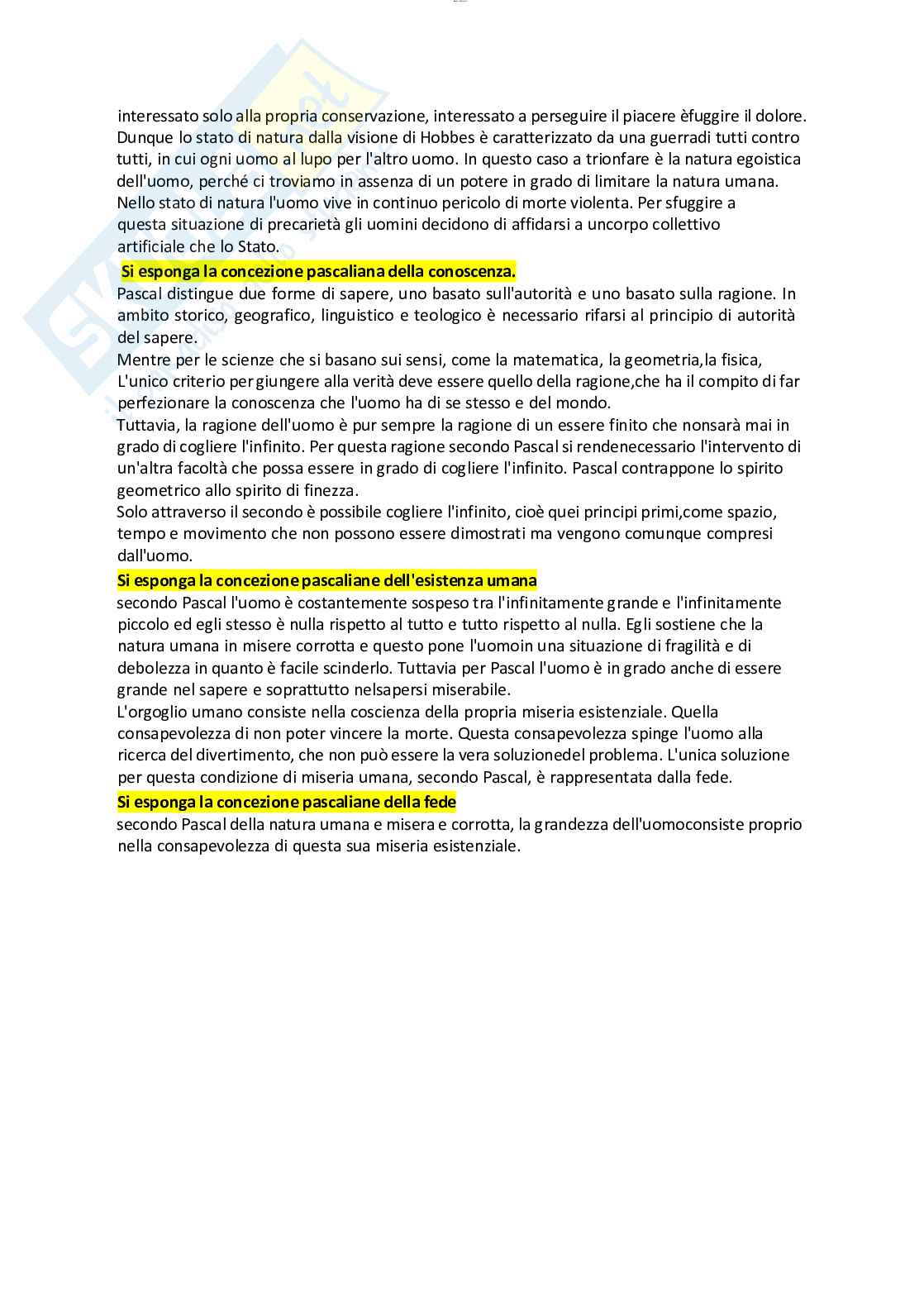 Storia della filosofia Pag. 16