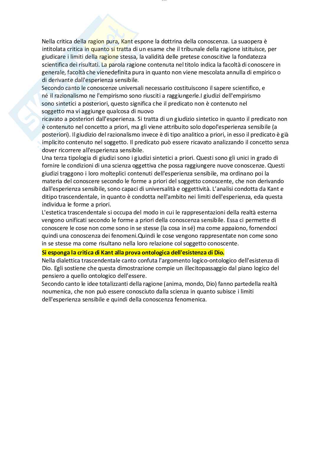 Storia della filosofia Pag. 26