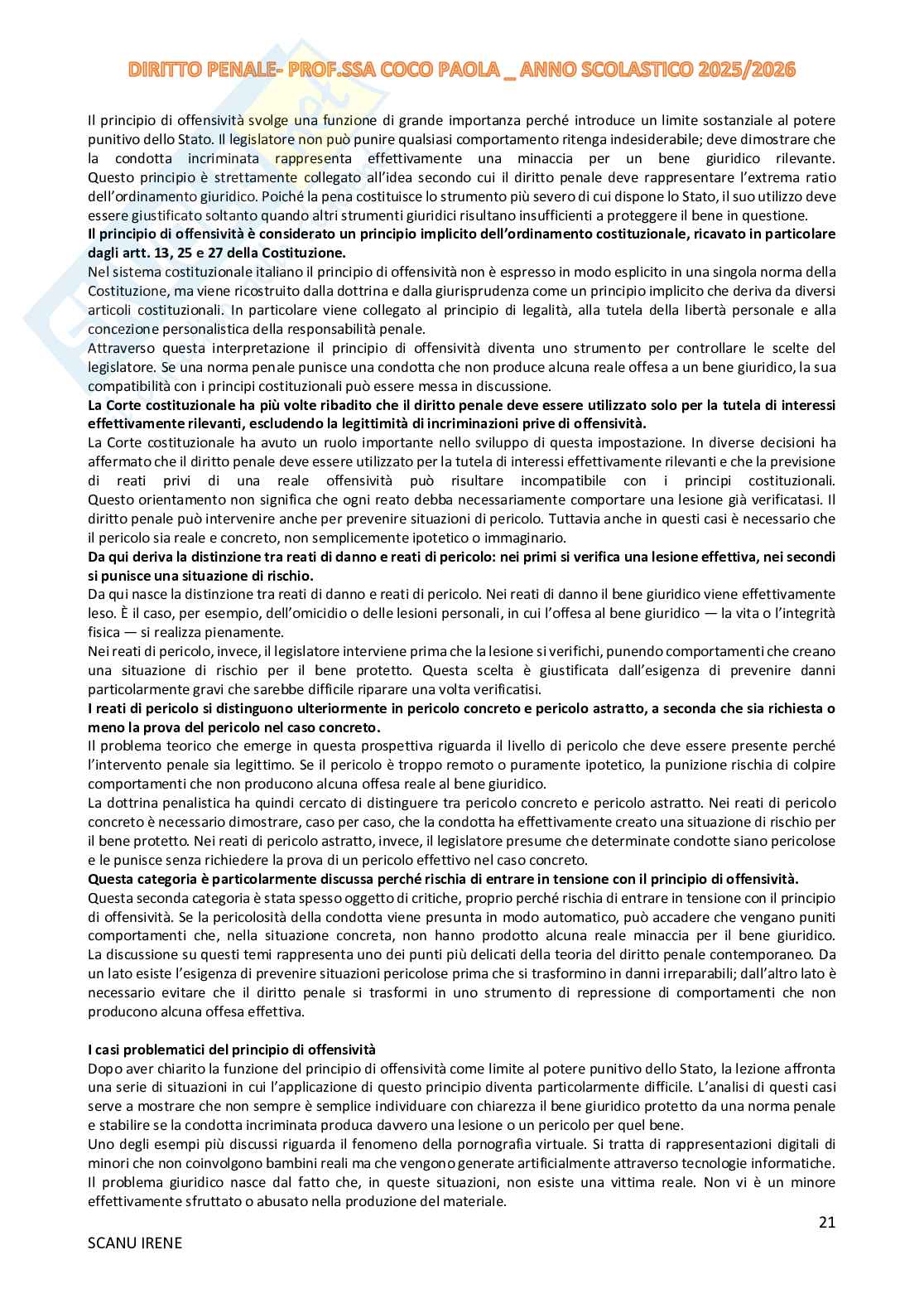 Appunti diritto penale Pag. 21