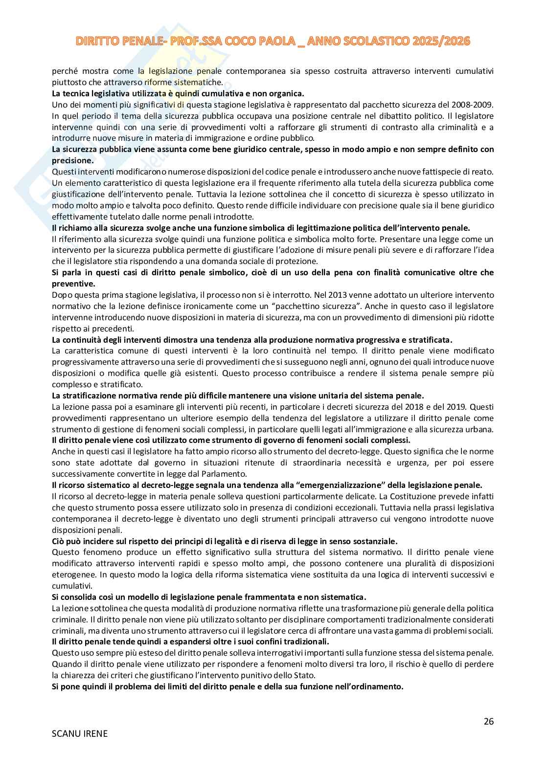 Appunti diritto penale Pag. 26