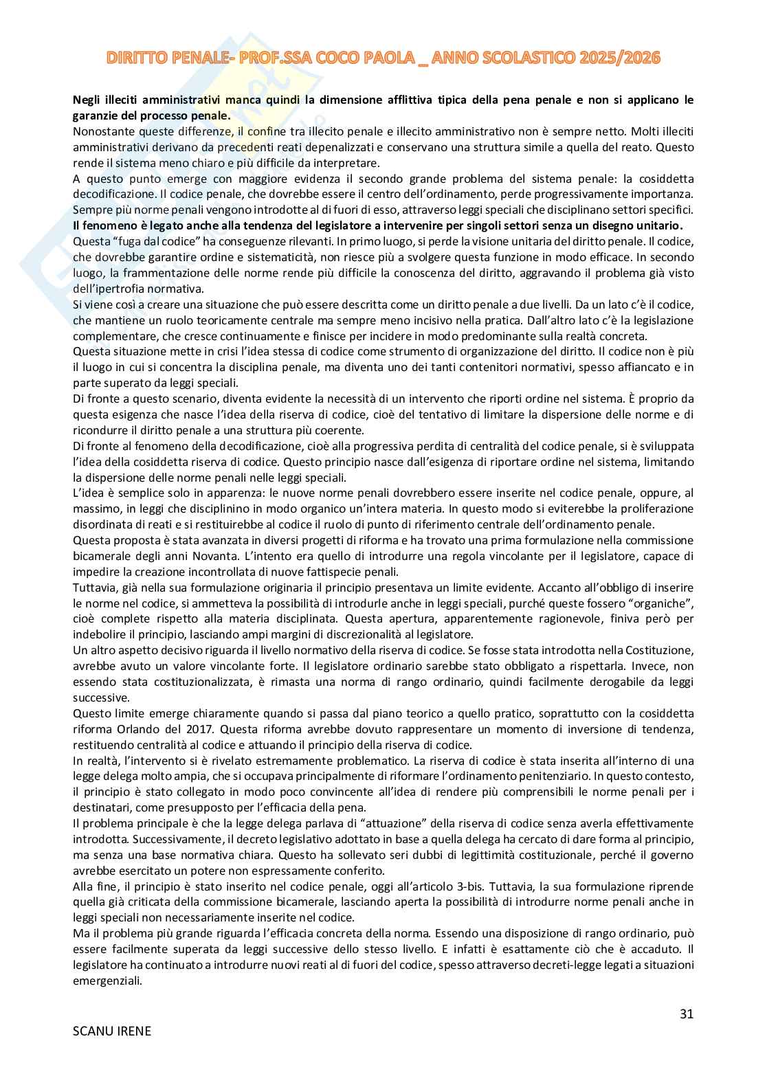 Appunti diritto penale Pag. 31