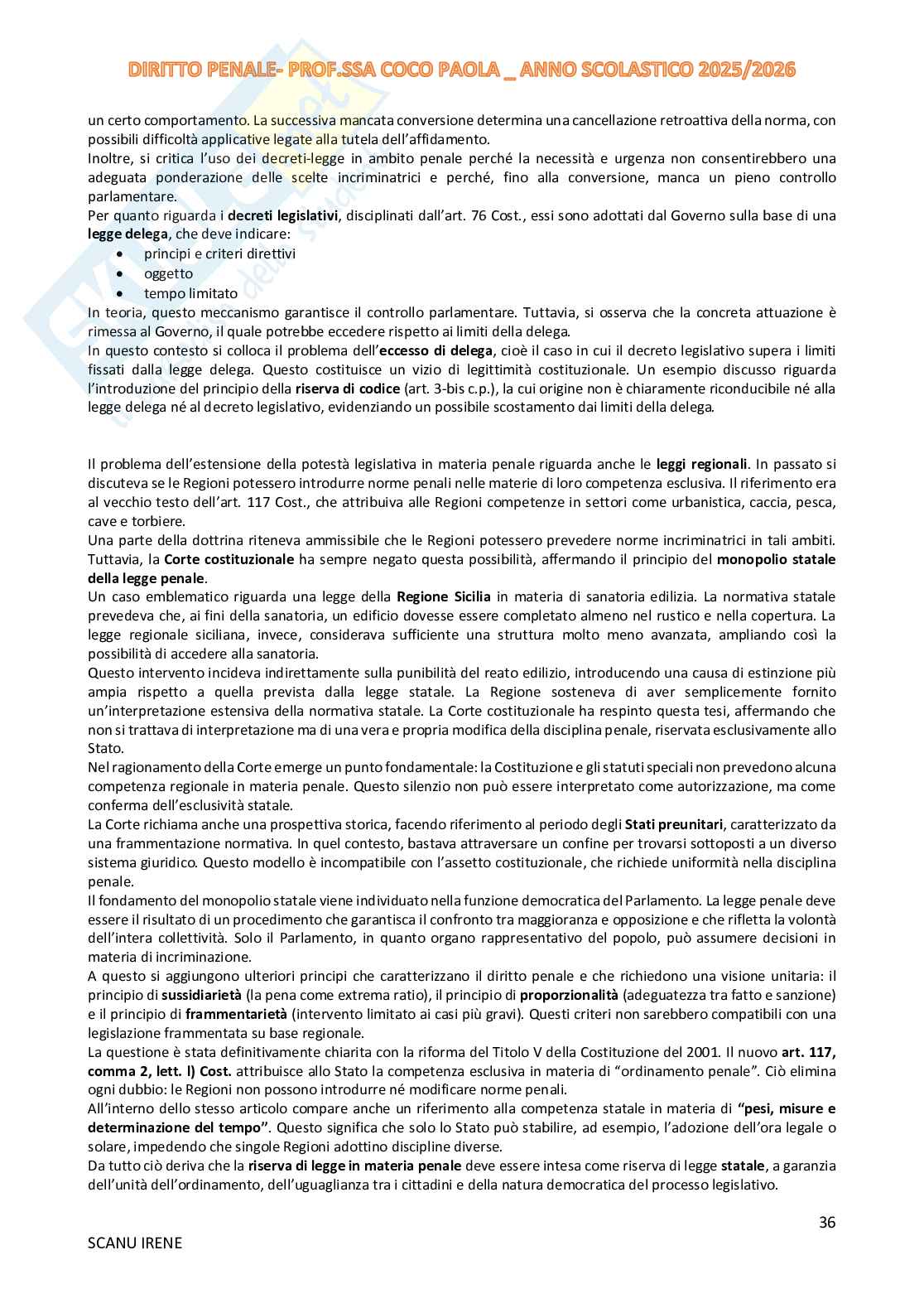 Appunti diritto penale Pag. 36