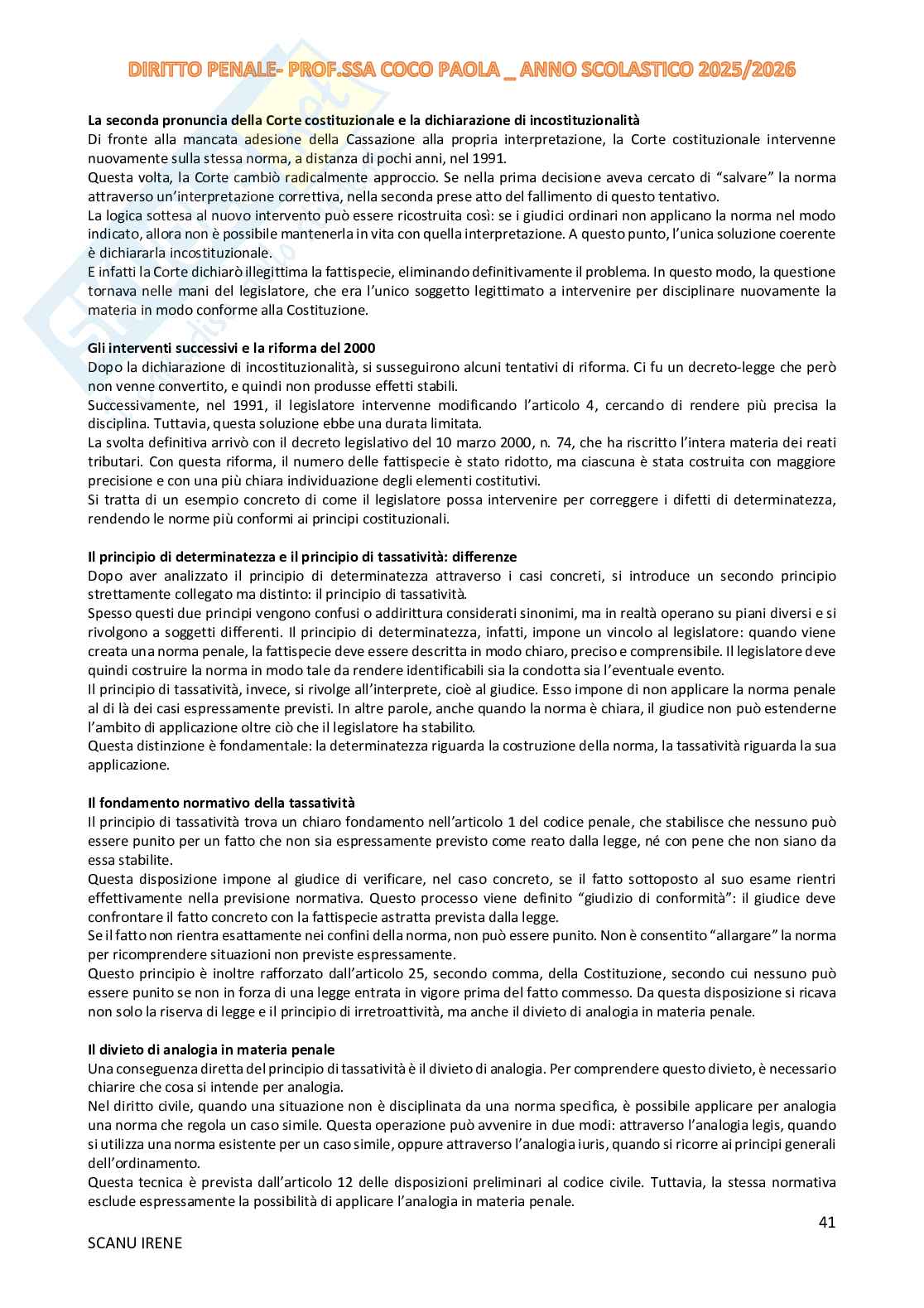 Appunti diritto penale Pag. 41