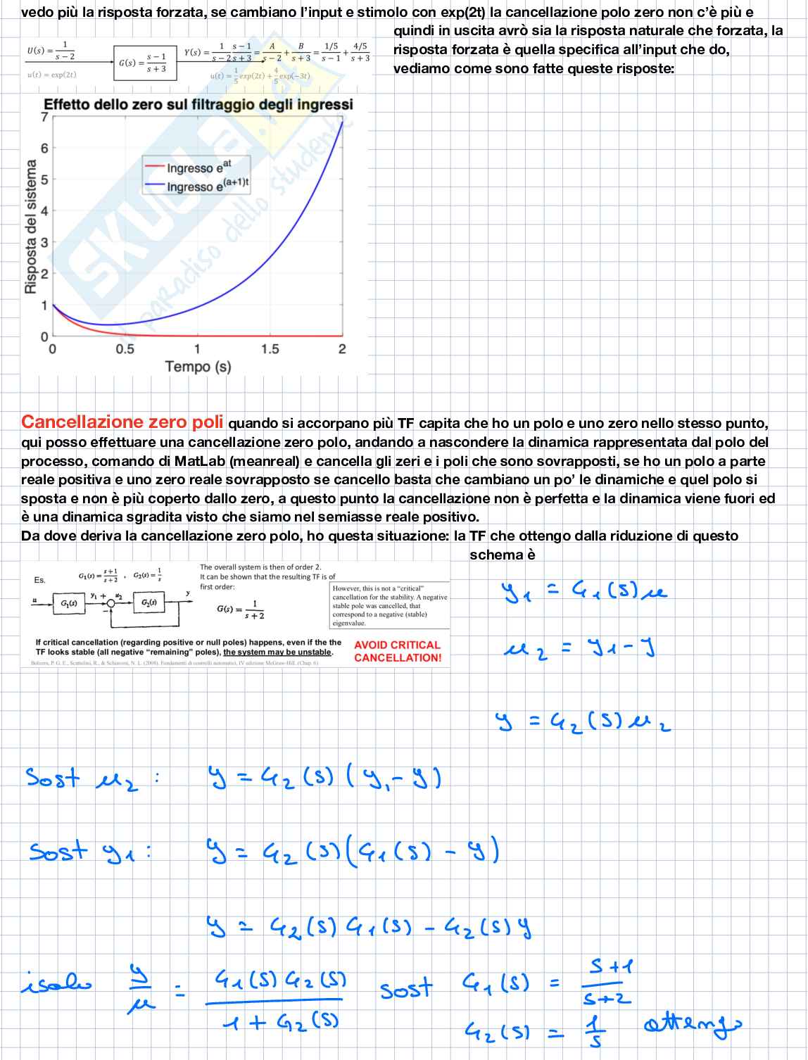 Appunti di Modellistica matematica 2 Pag. 11