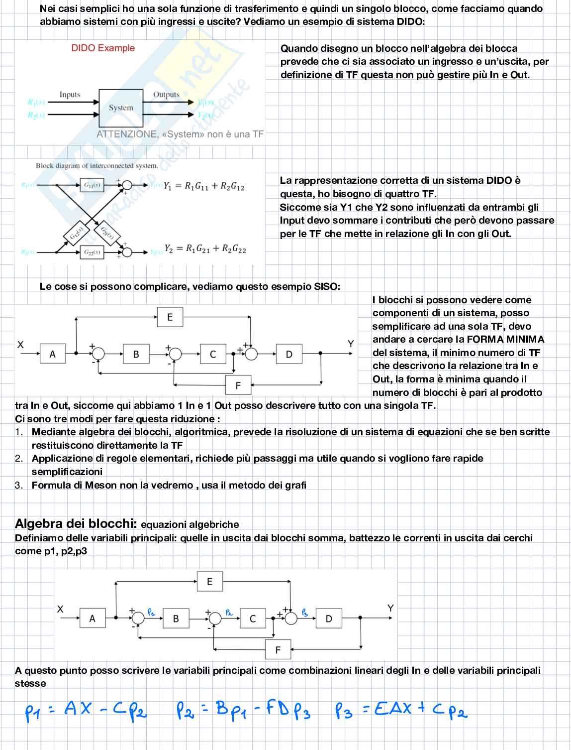 Appunti di Modellistica matematica 2 Pag. 6