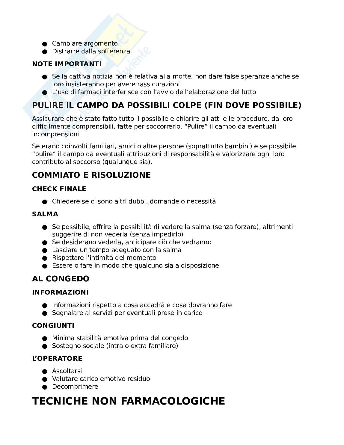Assistenza alla persona nella terminalità Pag. 16