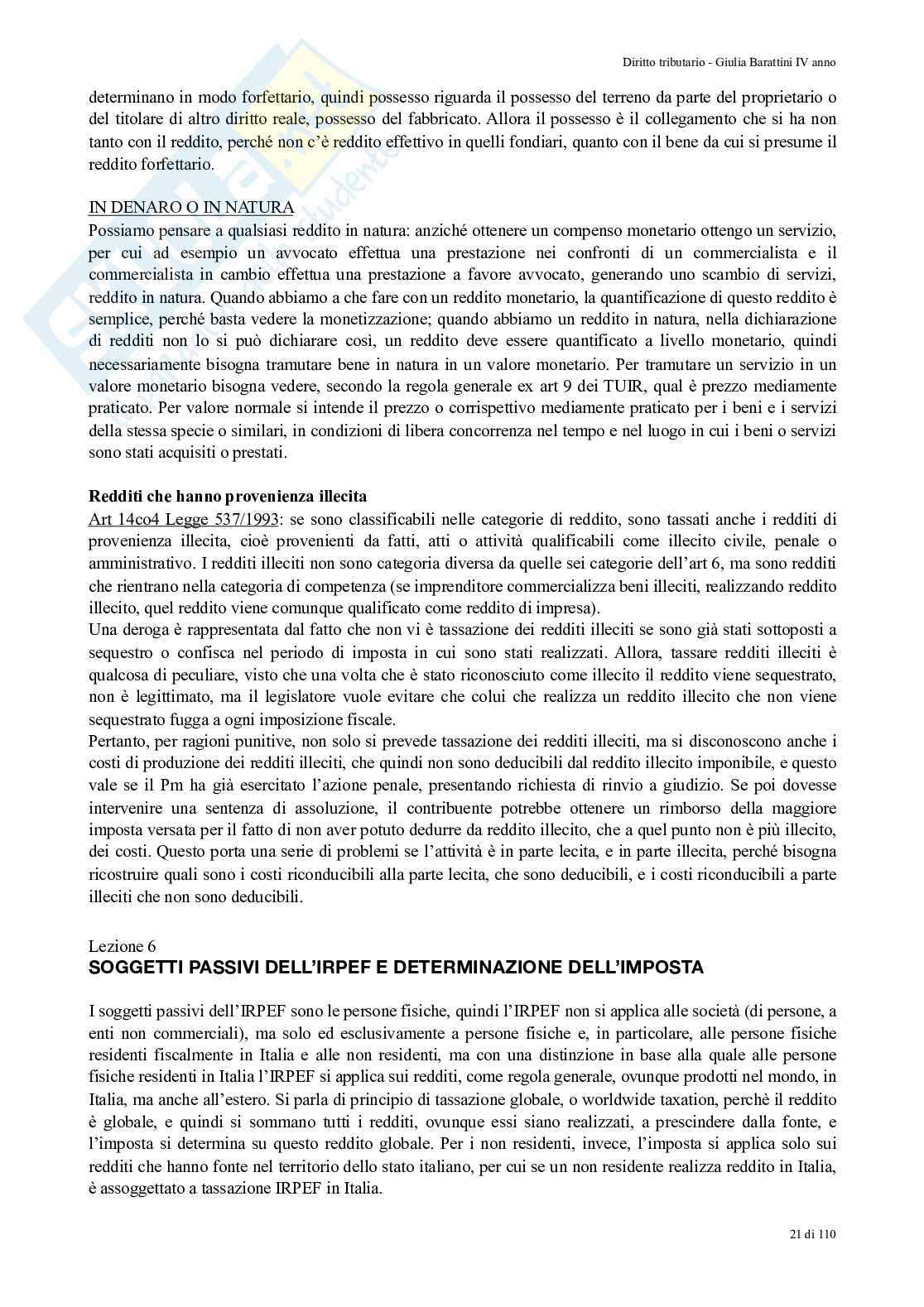 Diritto tributario Pag. 21