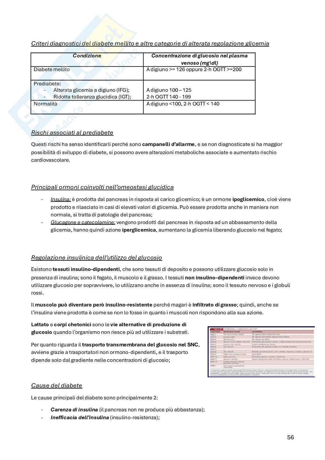 Principi di medicina e nutrizione Pag. 56