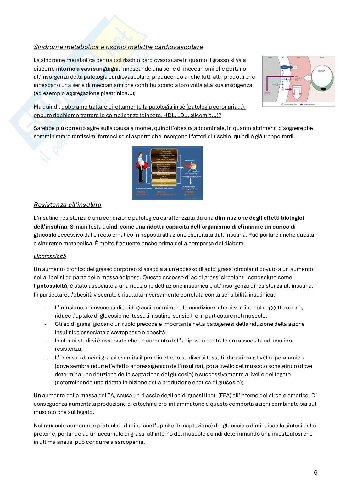Principi di medicina e nutrizione Pag. 6
