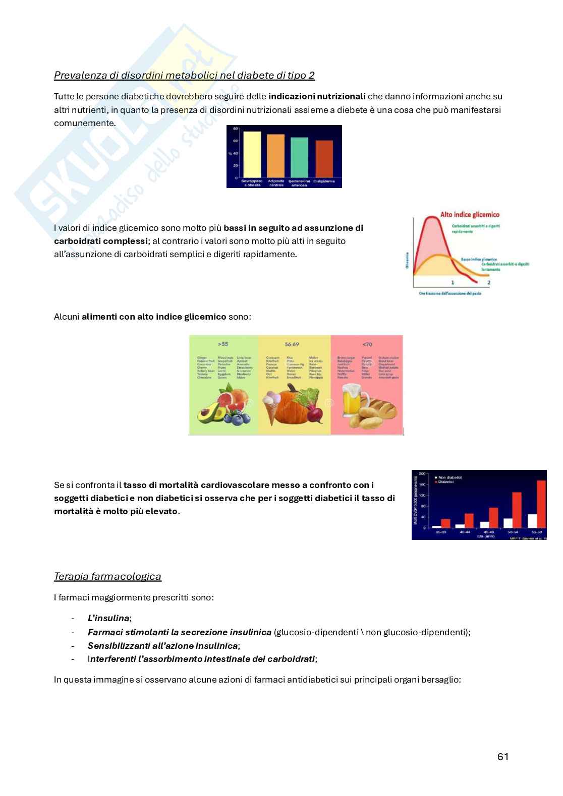 Principi di medicina e nutrizione Pag. 61