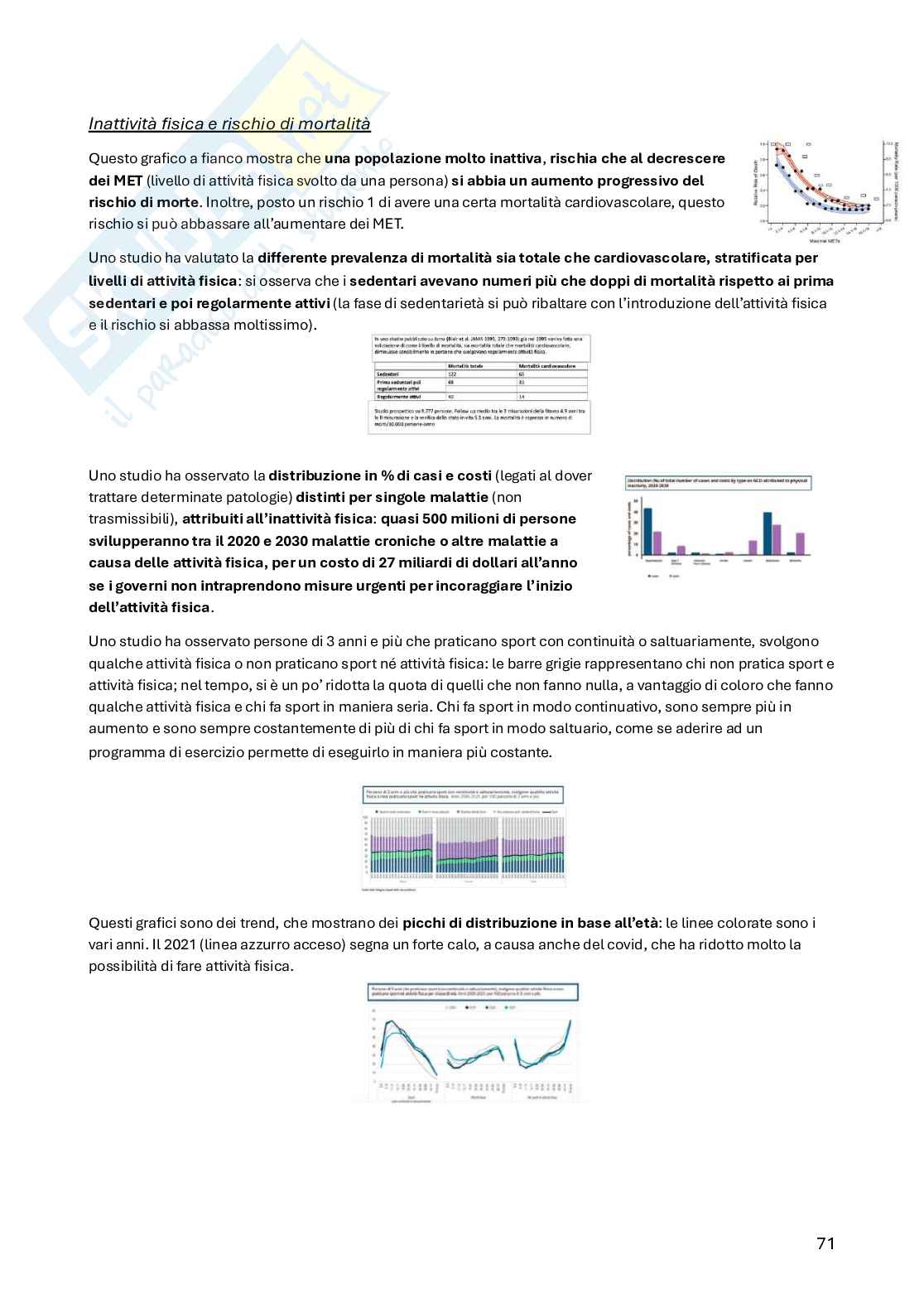 Principi di medicina e nutrizione Pag. 71