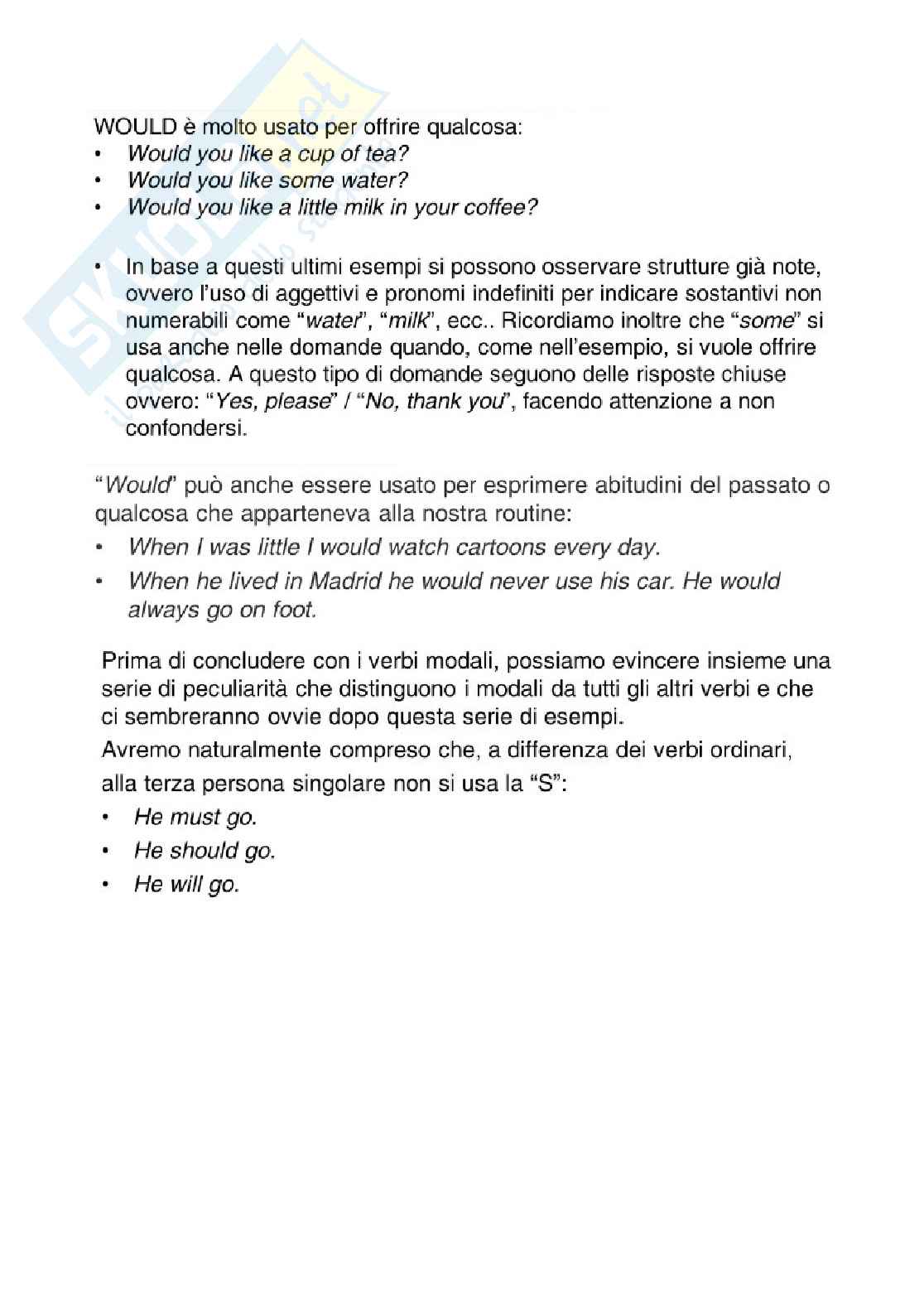 Appunti di Inglese   Pag. 11