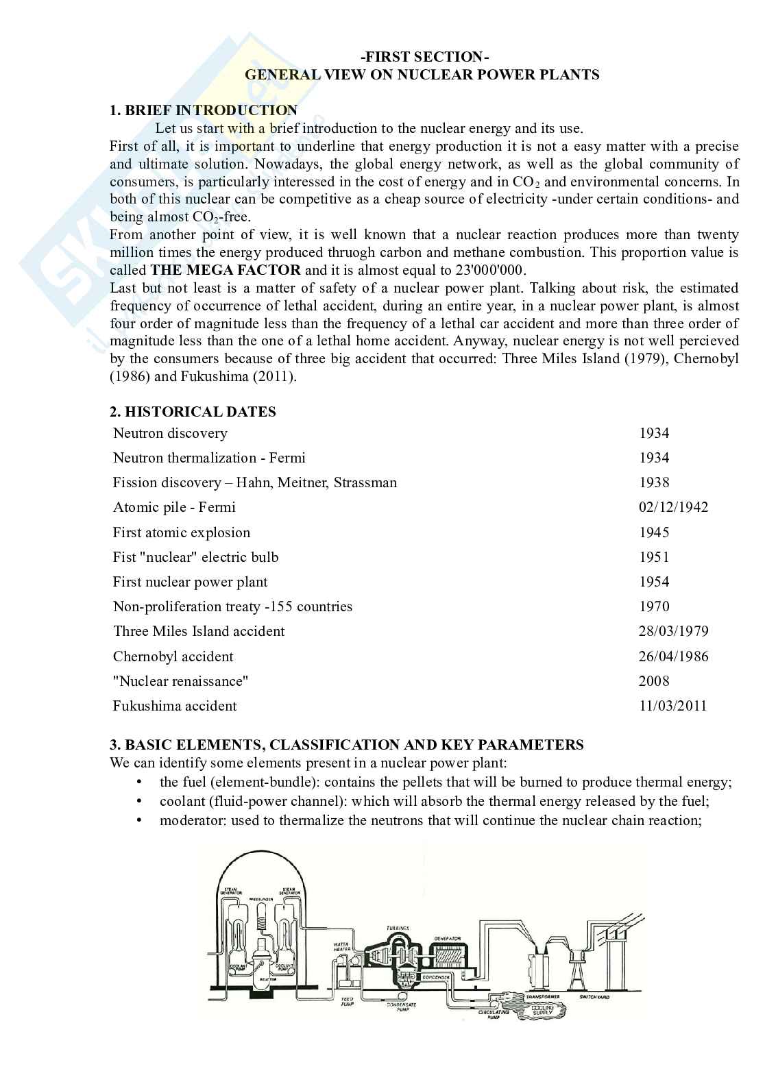 Introduction to Nuclear Engineering A+B Pag. 1