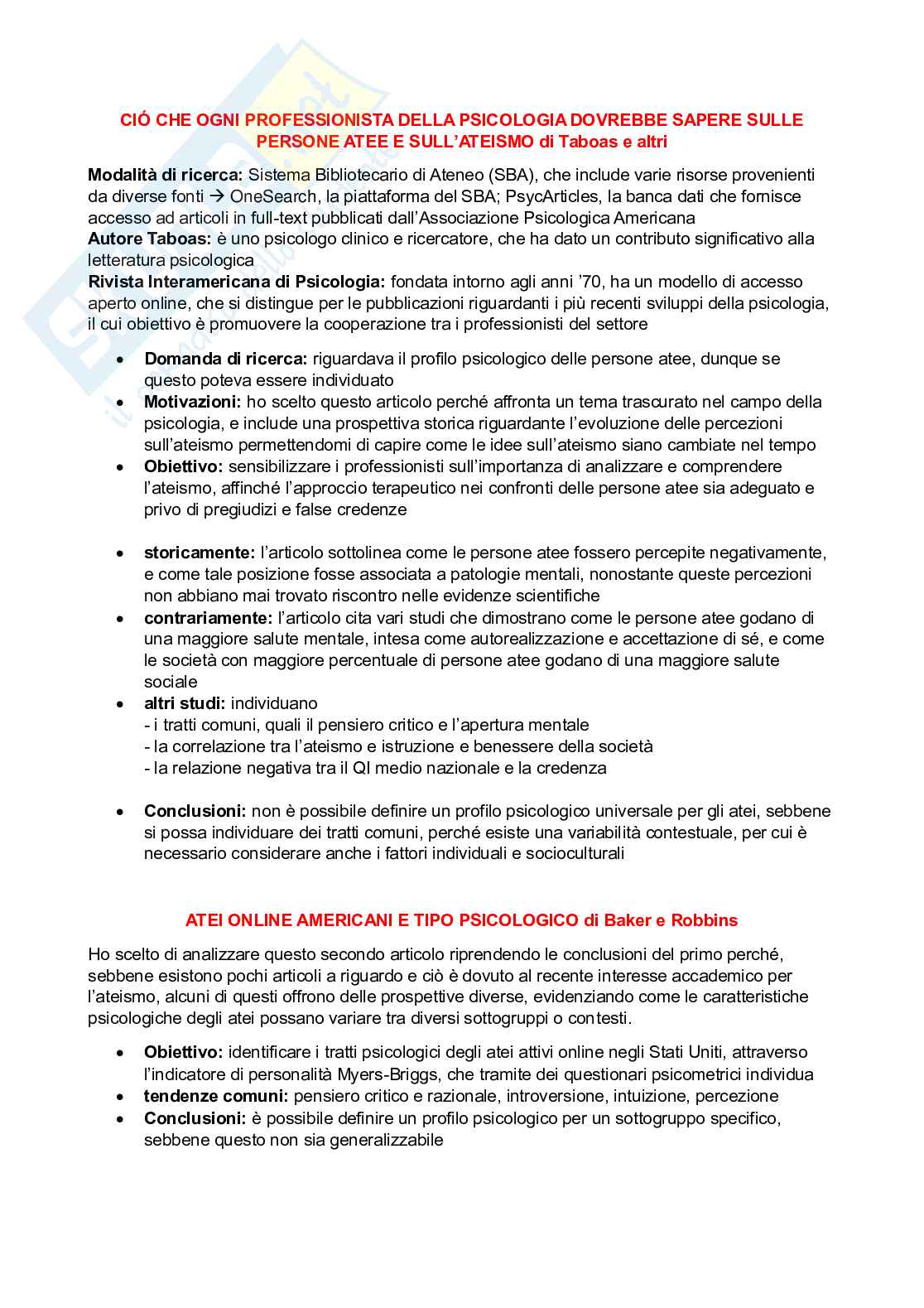 Storia dei processi formativi (B015234) - Kit completo, appunti e esercitazione | SFP Notes Vol. 15 Pag. 1