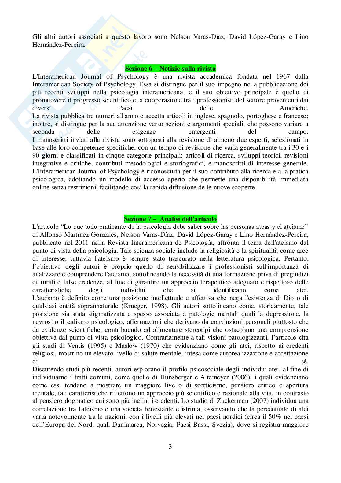 Storia dei processi formativi (B015234) - Kit completo, appunti e esercitazione | SFP Notes Vol. 15 Pag. 11