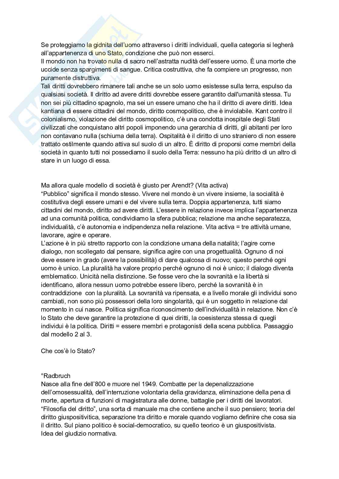 Appunti delle lezioni di Storia della filosofia del diritto Pag. 16