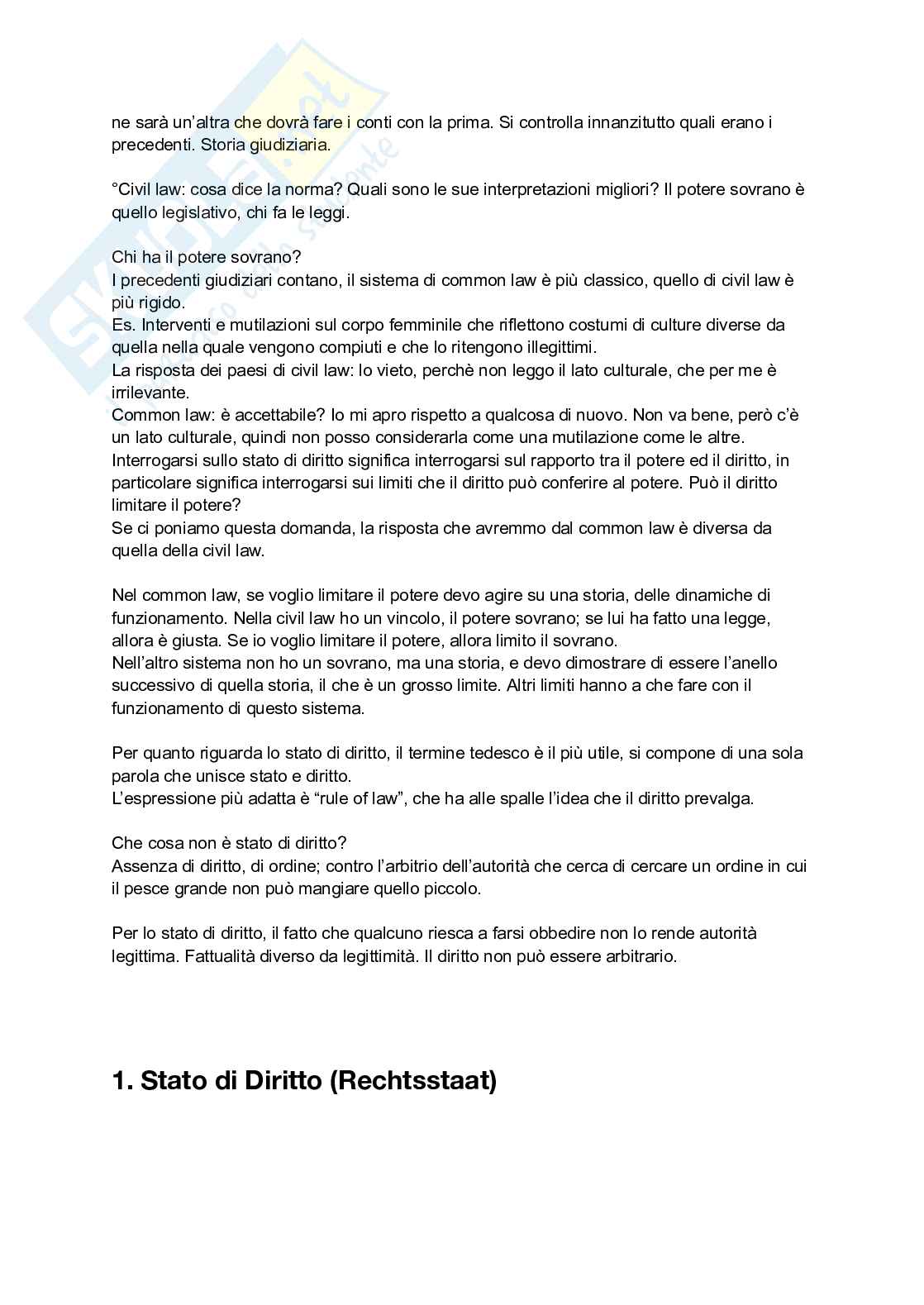 Appunti delle lezioni di Storia della filosofia del diritto Pag. 2