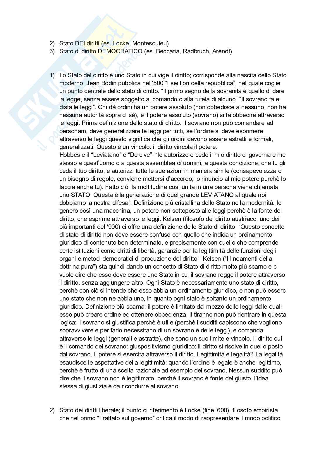 Appunti delle lezioni di Storia della filosofia del diritto Pag. 6