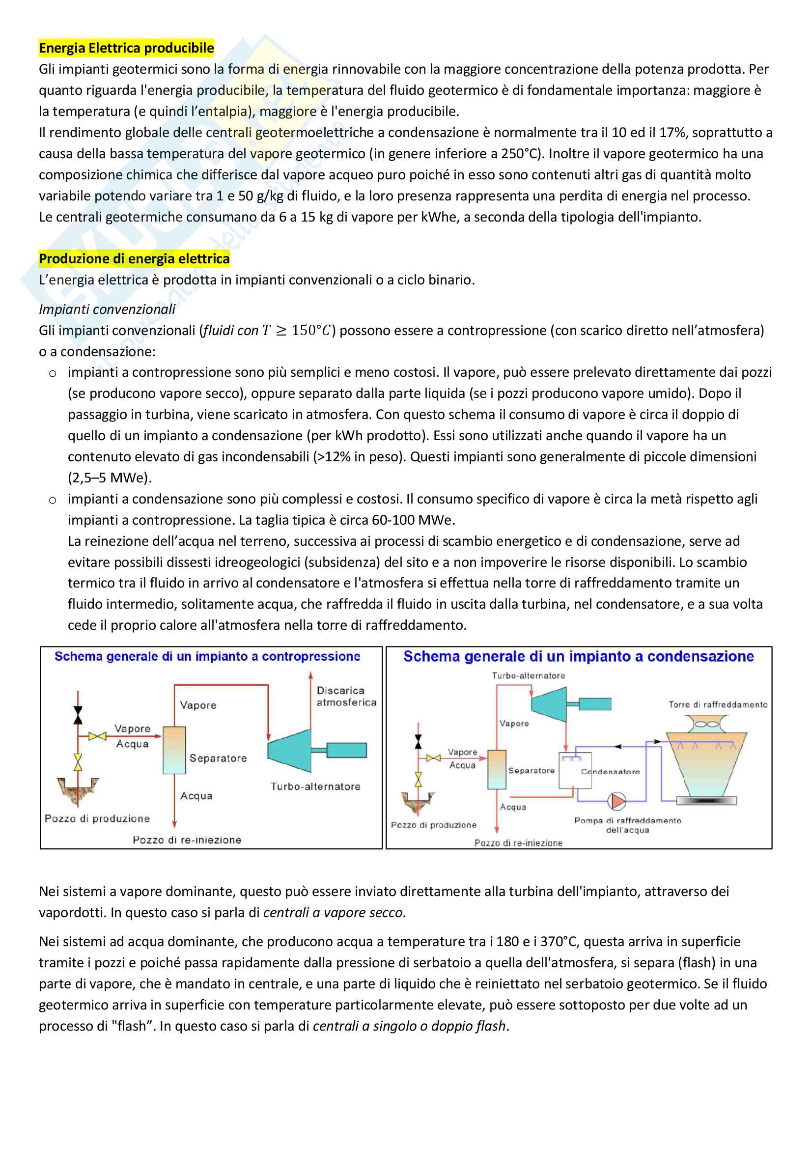 Domande esame Tecnica ed Economia dell Energia risolte - Giuseppe Zollino Pag. 36