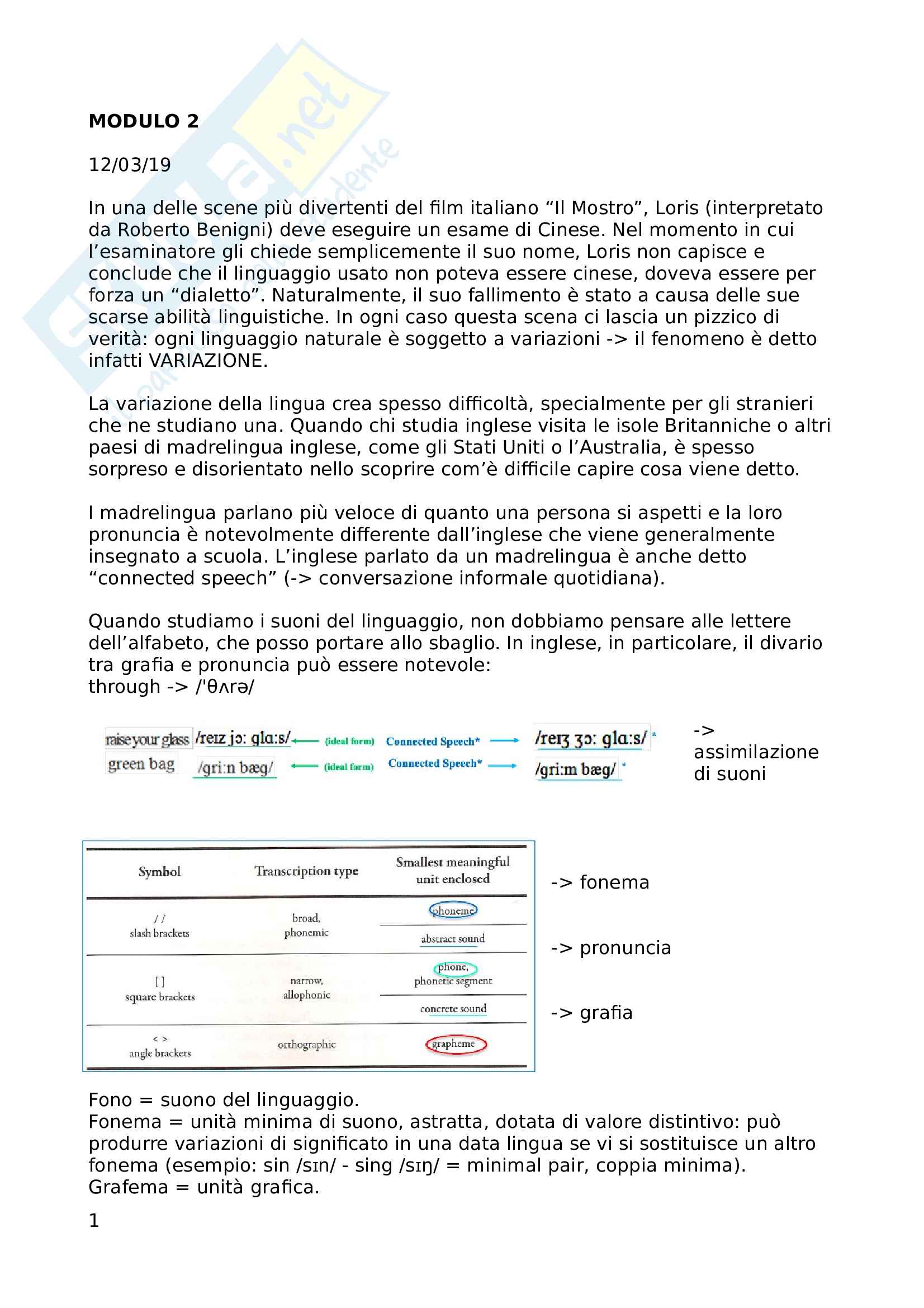 Esercizi Di Linguistica Generale Online