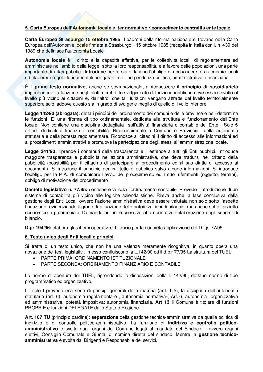 Appunti Ragioneria delle aziende pubbliche Pag. 2