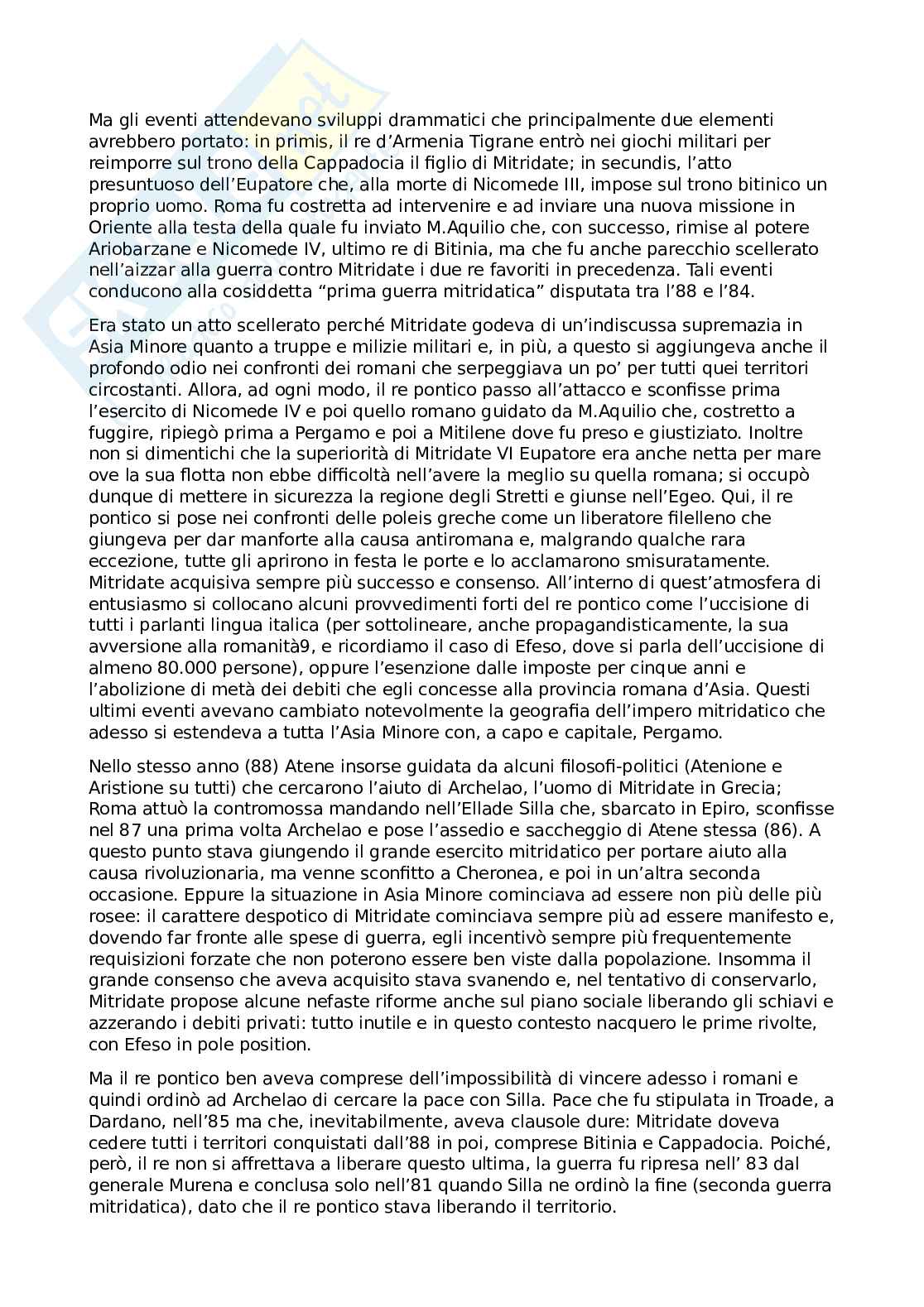 Riassunto esame Storia greca, Prof. Gallo Luigi, libro consigliato Storia greca, Gallo Pag. 6