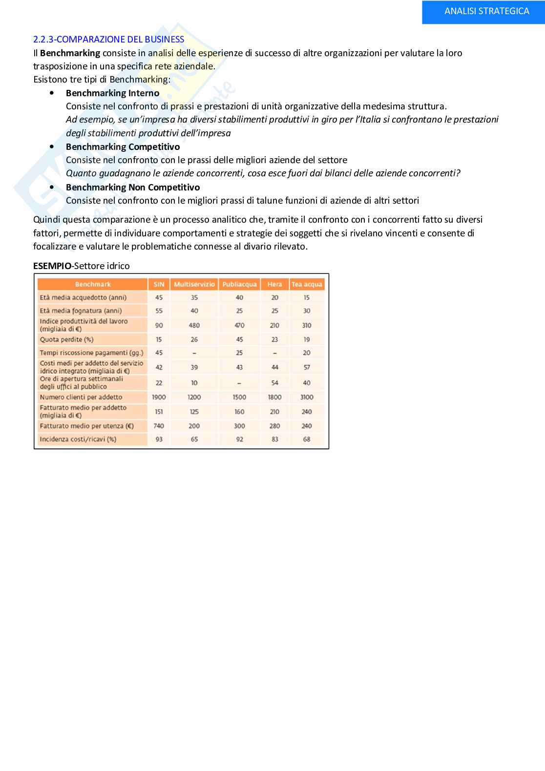 Strategia e controllo di gestione - Appunti completi di immediata comprensione  Pag. 41