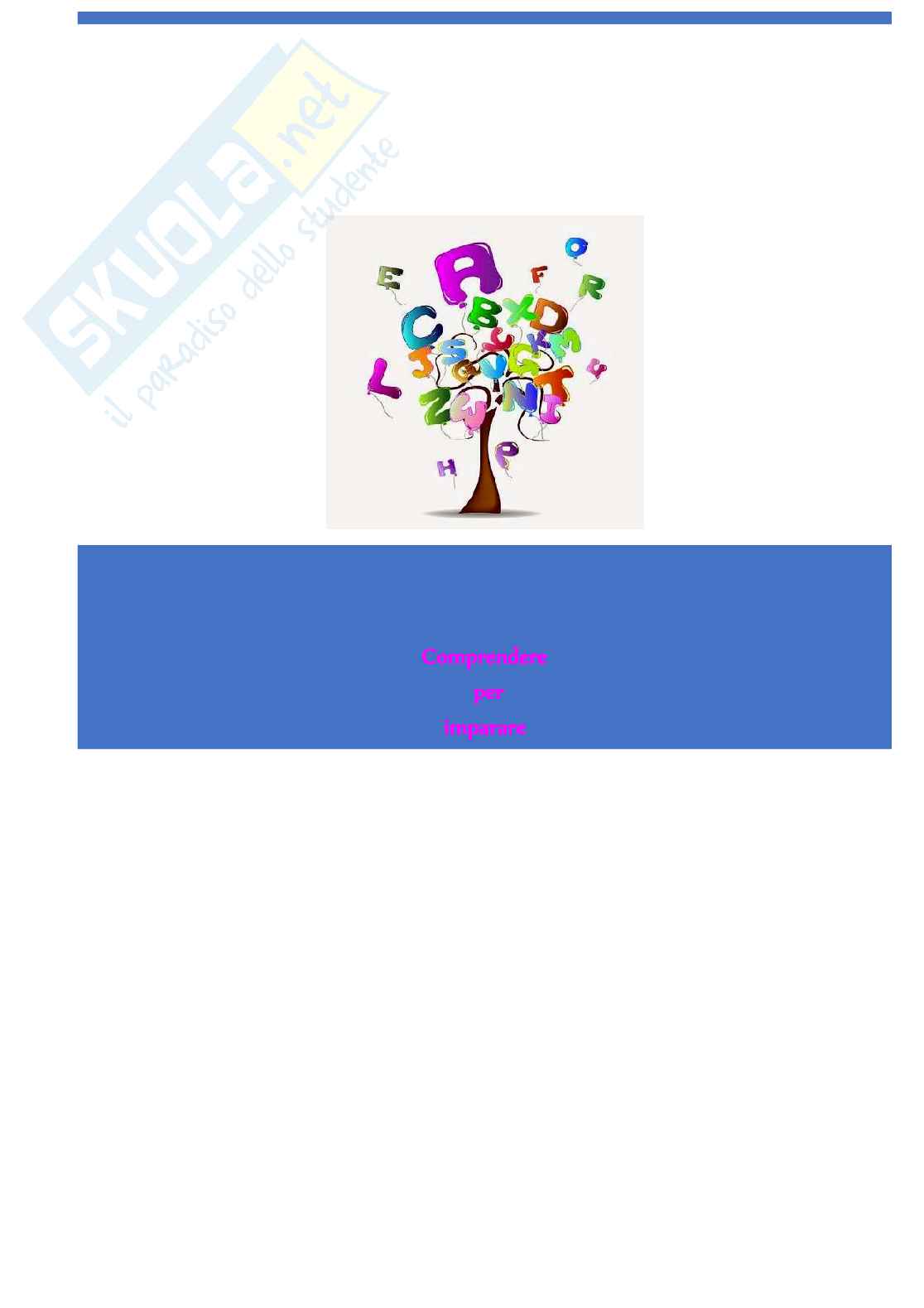 Esempio Uda lezione simulata per la scuola dell'infanzia o primaria e concorsi pubblici dal titolo imparare con il corpo Pag. 1