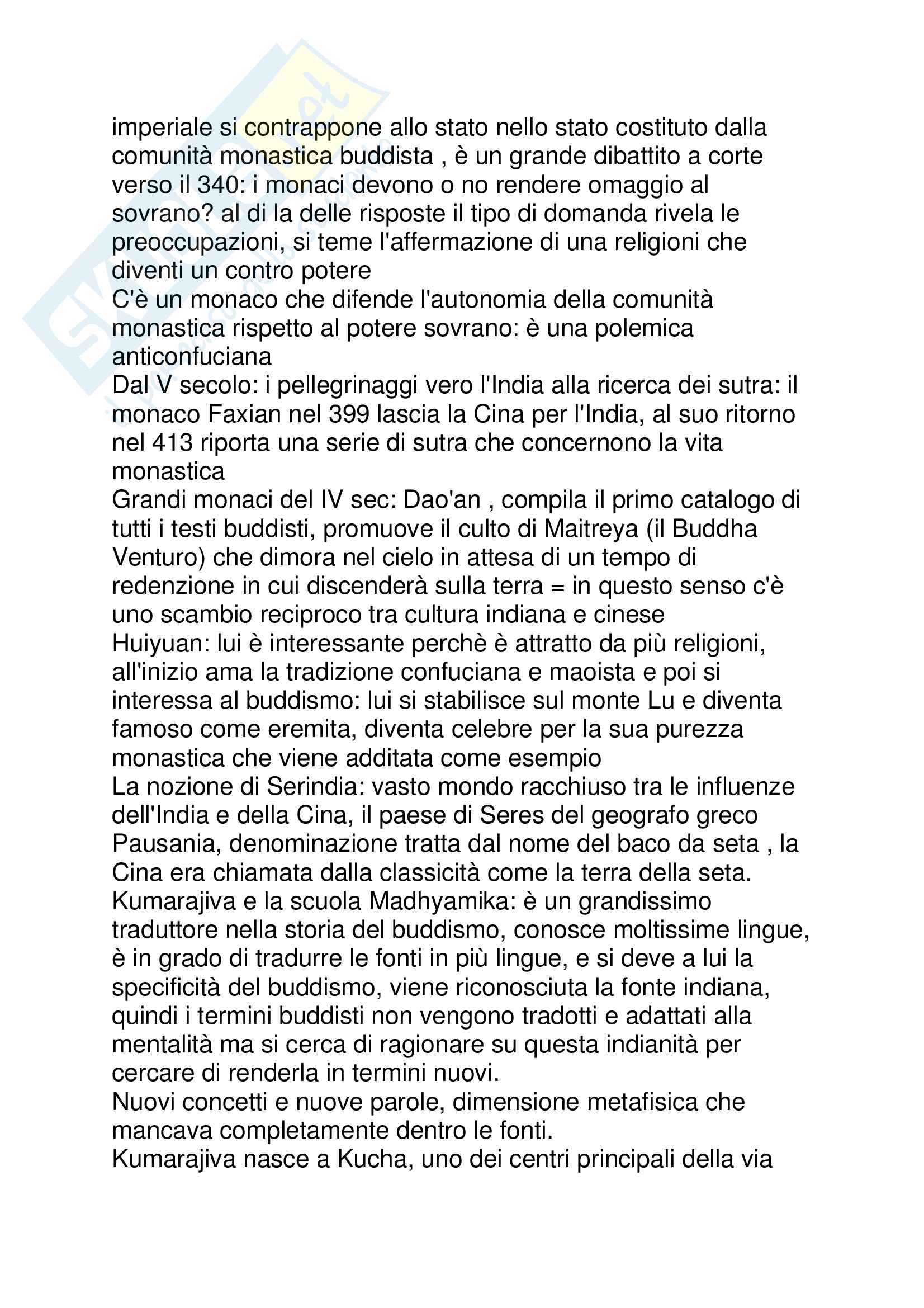Filosofie dell'Asia Orientale Pag. 46