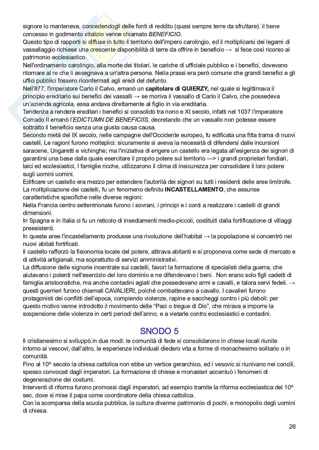 Riassunto esame Storia medievale, Prof. Rando Daniela, libro consigliato Manuale di storia medievale, Andrea Zorzi Pag. 26