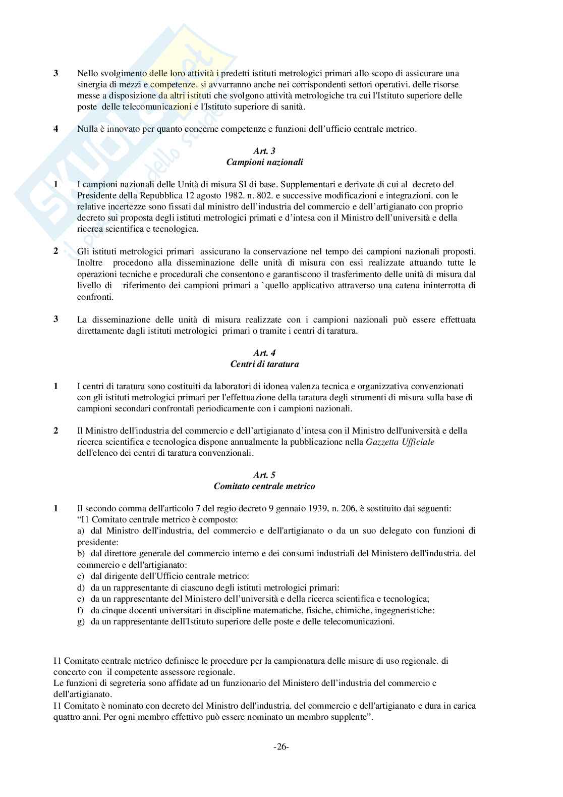 Errori sistematici e random Pag. 26