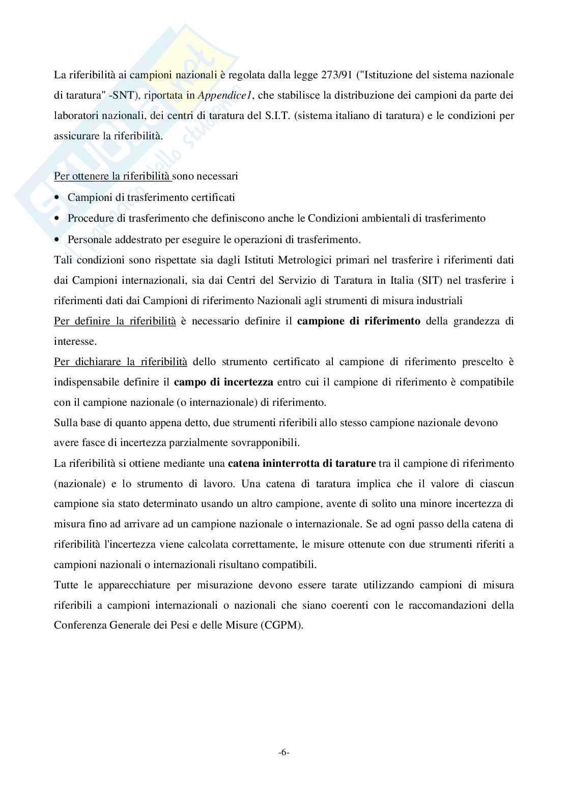 Errori sistematici e random Pag. 6