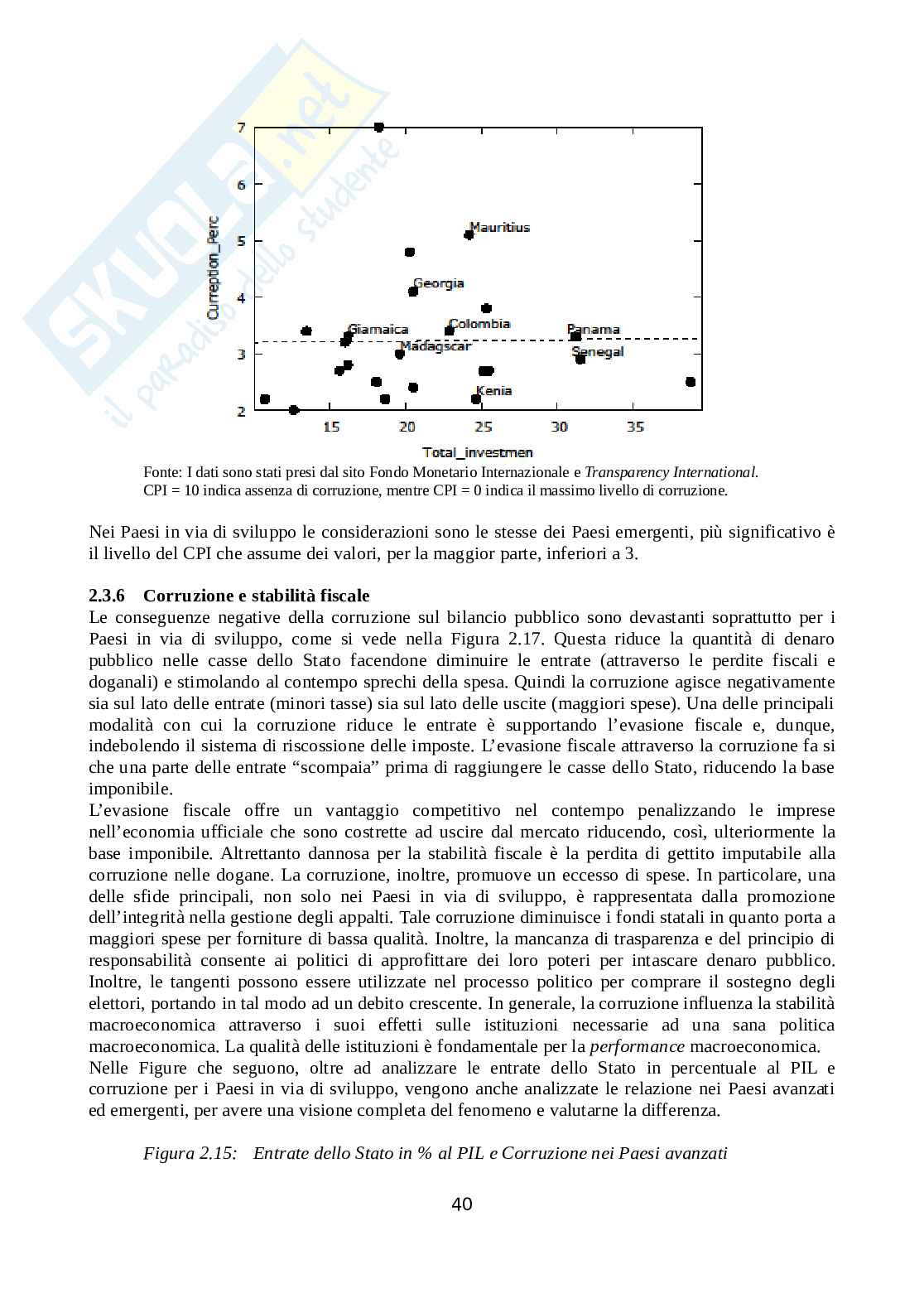 Corruzione fra dinamiche economiche e patologie istituzionali: il caso Calabria Pag. 41