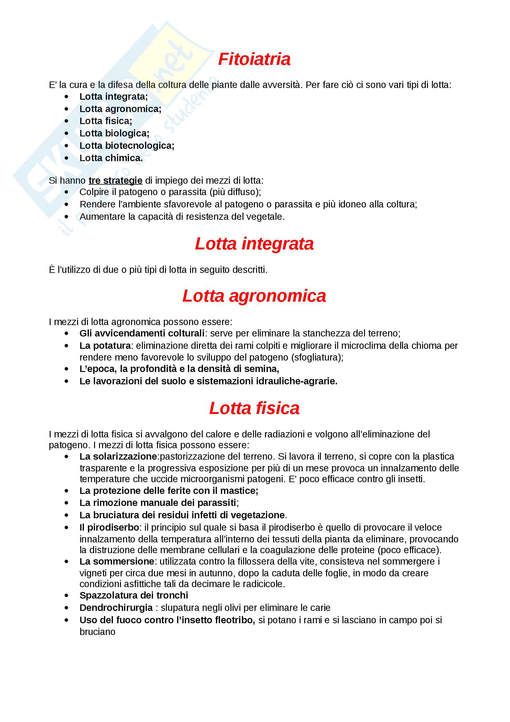 Biologia Applicata 1 Pag. 1