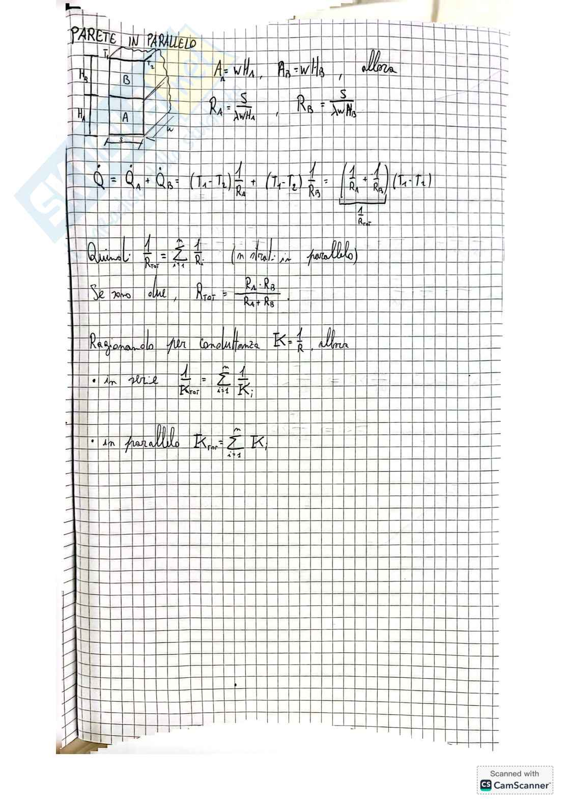 Trasmissione del calore  Pag. 2