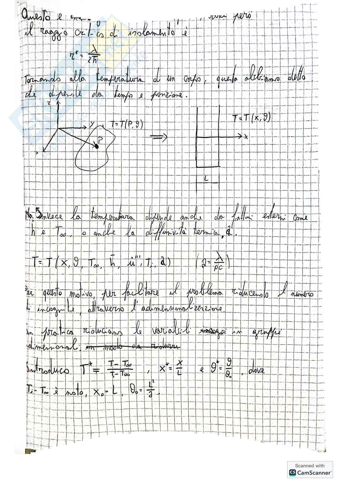 Trasmissione del calore  Pag. 6